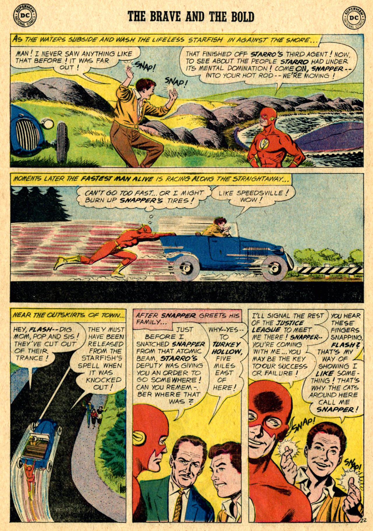 Read online The Brave and the Bold (1955) comic -  Issue #28 - 28
