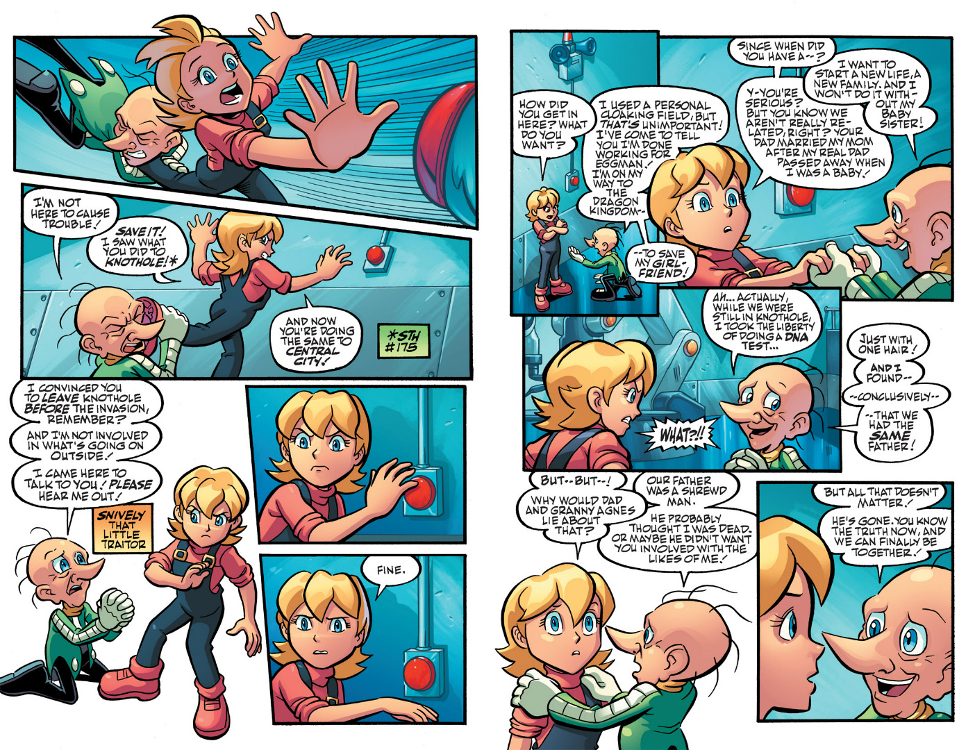 Read online Sonic Universe comic -  Issue #38 - 5
