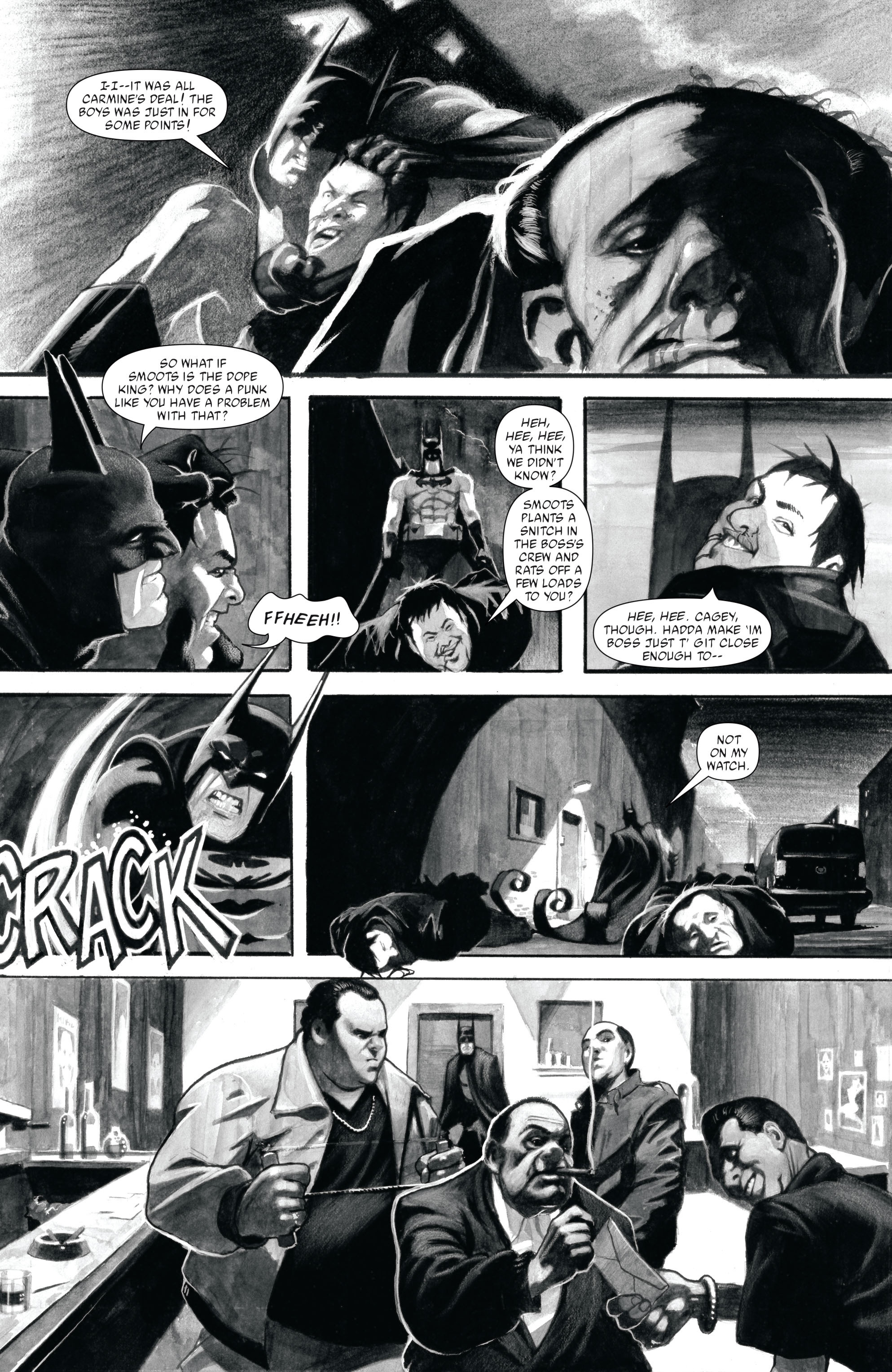 Read online Batman Black and White comic -  Issue # (1996) _TPB 3 (Part 3) - 48