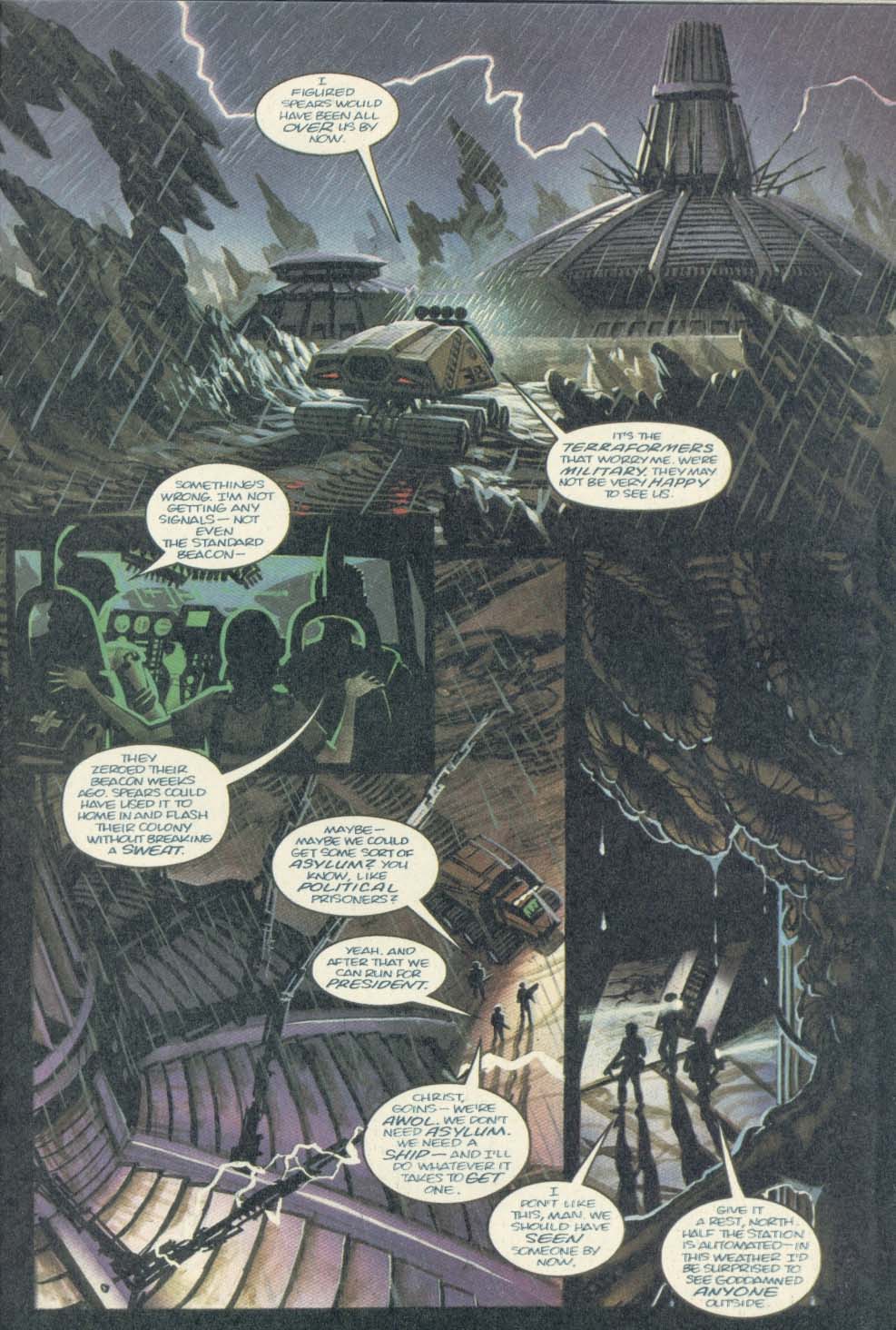 Read online Aliens (1989) comic -  Issue #2 - 21
