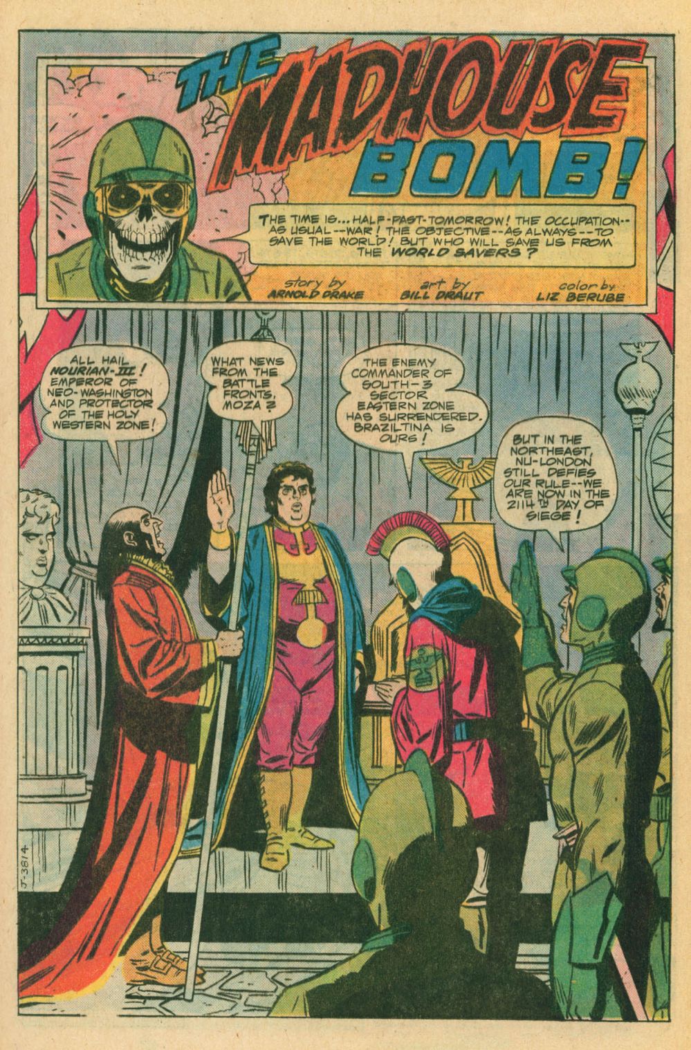 Read online Weird War Tales (1971) comic -  Issue #57 - 20