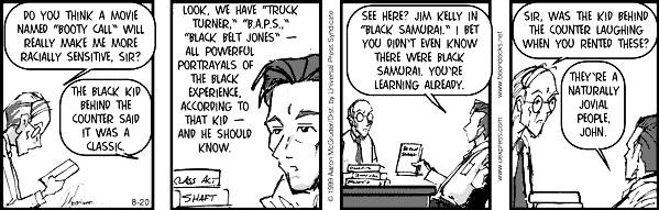 Read online The Boondocks Collection comic -  Issue # Year 1999 - 124