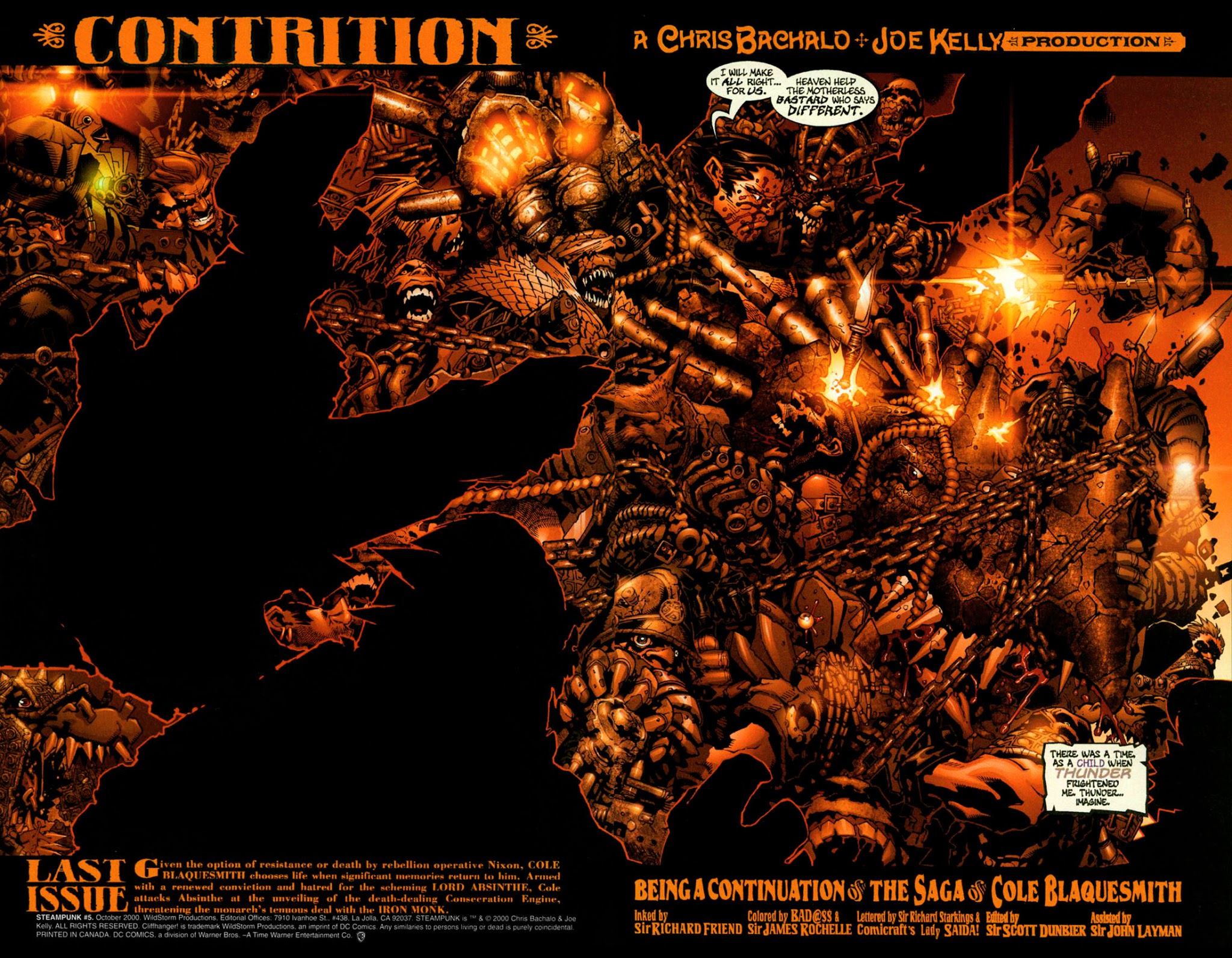 Read online Steampunk comic -  Issue #5 - 3