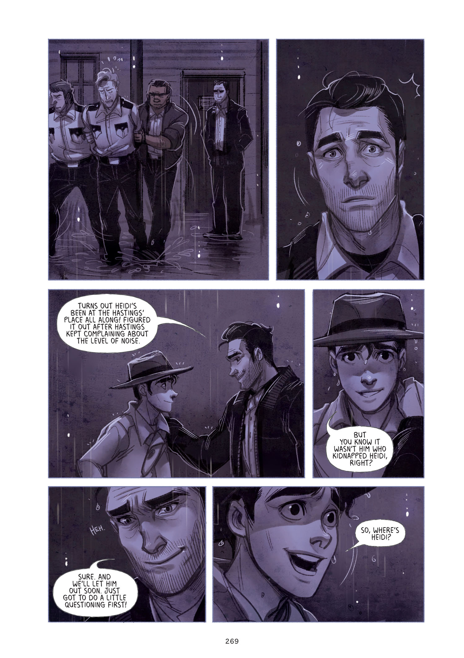 Read online Grimoire Noir comic -  Issue # TPB (Part 3) - 72