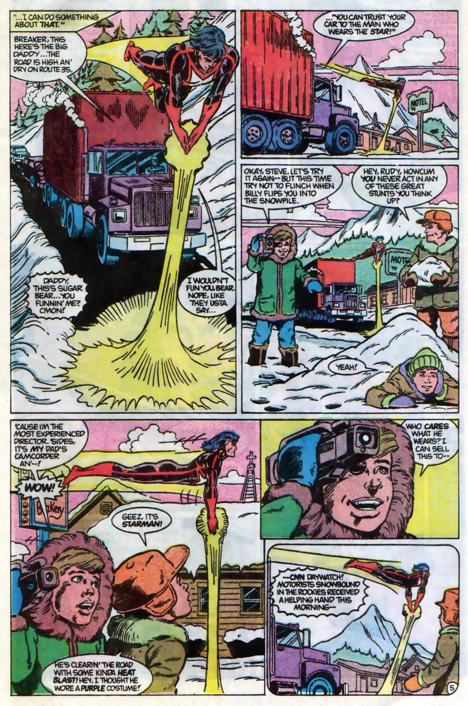 Starman (1988) Issue #26 #26 - English 6