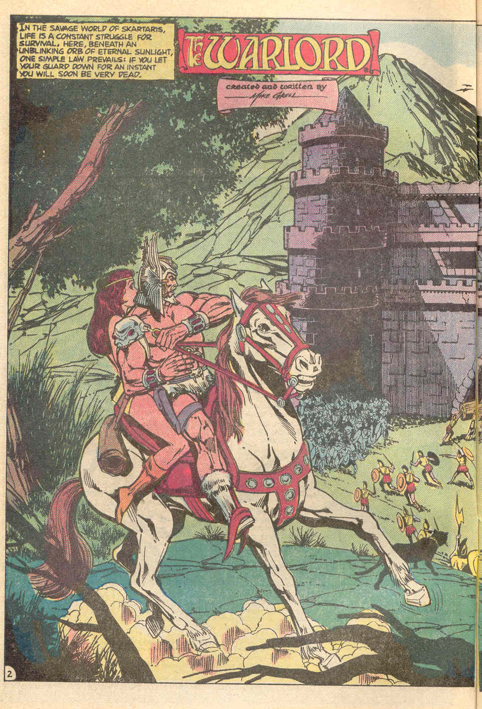 Read online Warlord (1976) comic -  Issue #55 - 3