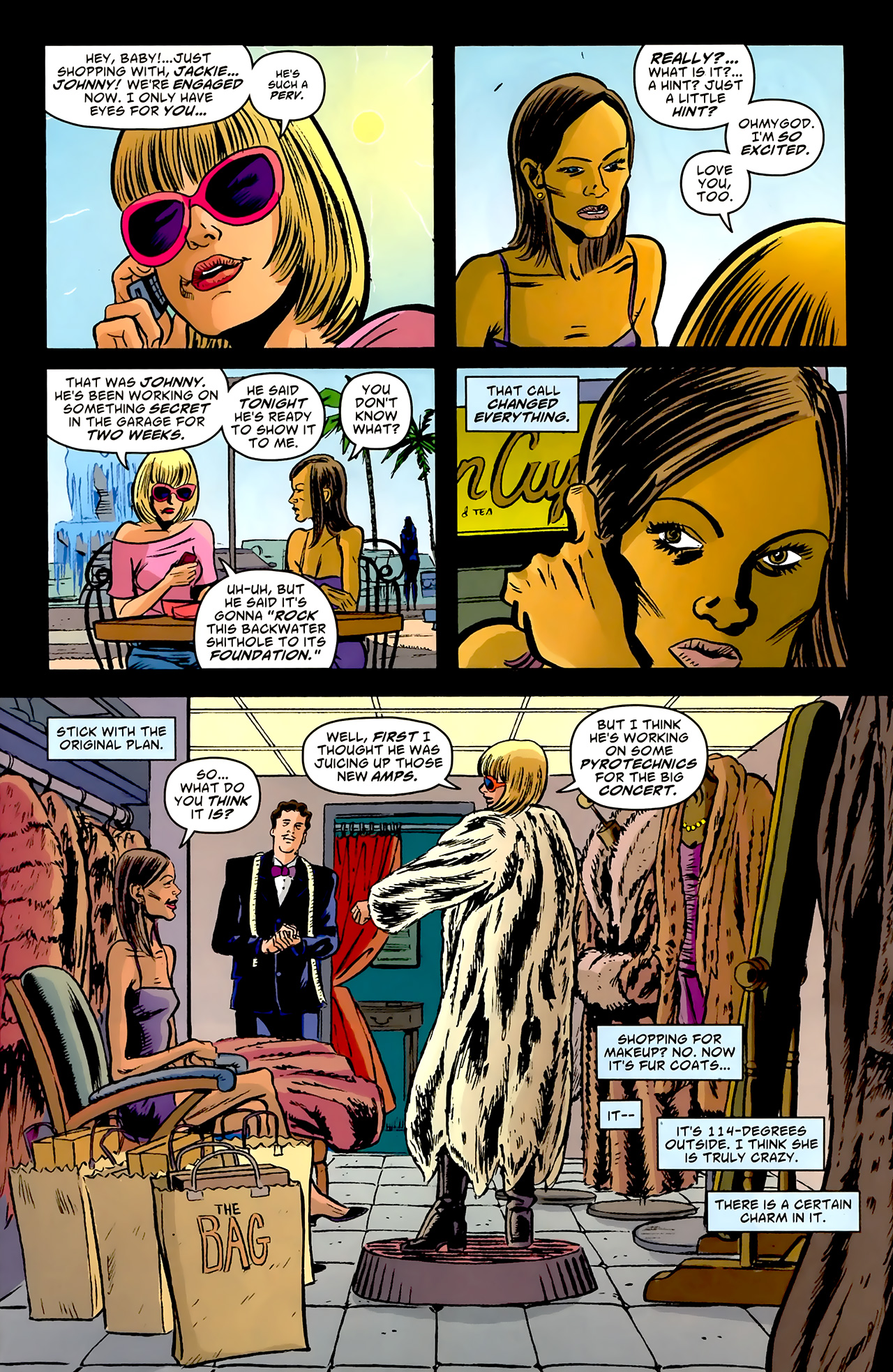 Read online Young Liars comic -  Issue #14 - 13