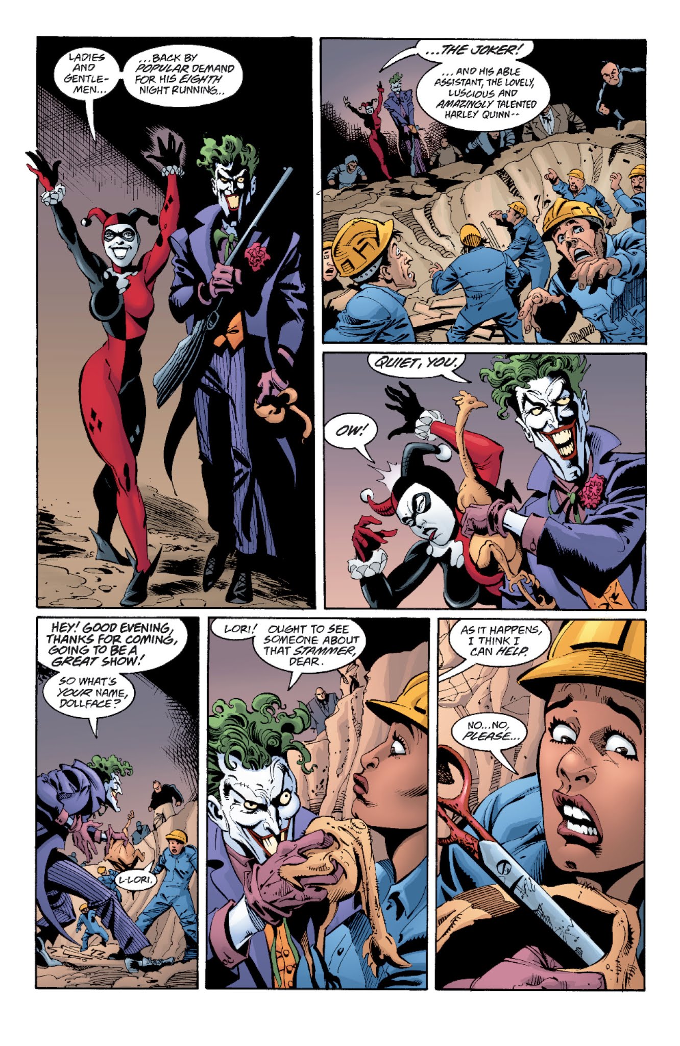 Read online Batman: No Man's Land (2011) comic -  Issue # TPB 4 - 301