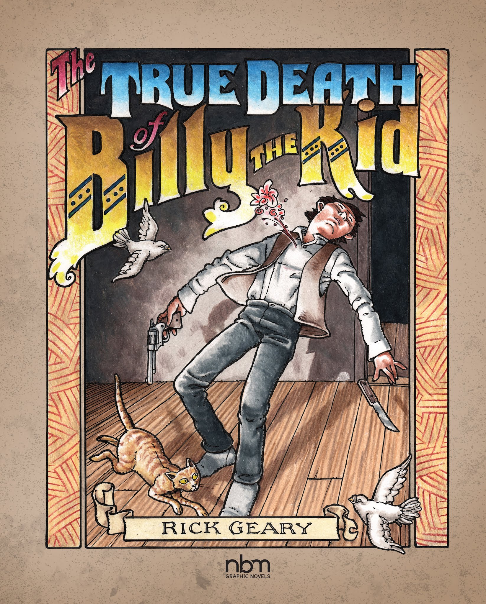 Read online The True Death of Billy the Kid comic -  Issue # TPB - 1