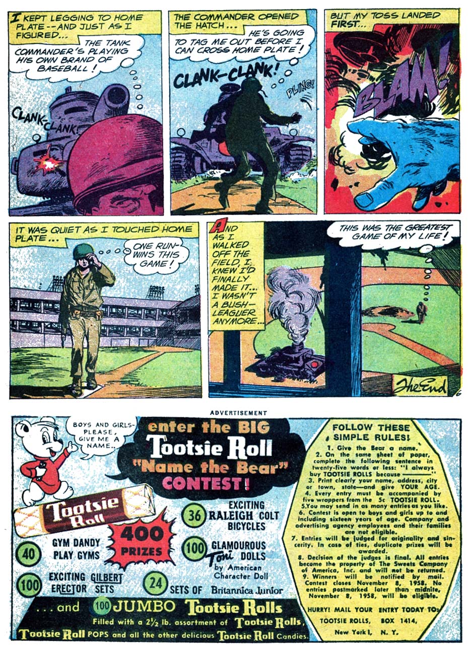 Read online Star Spangled War Stories (1952) comic -  Issue #74 - 33