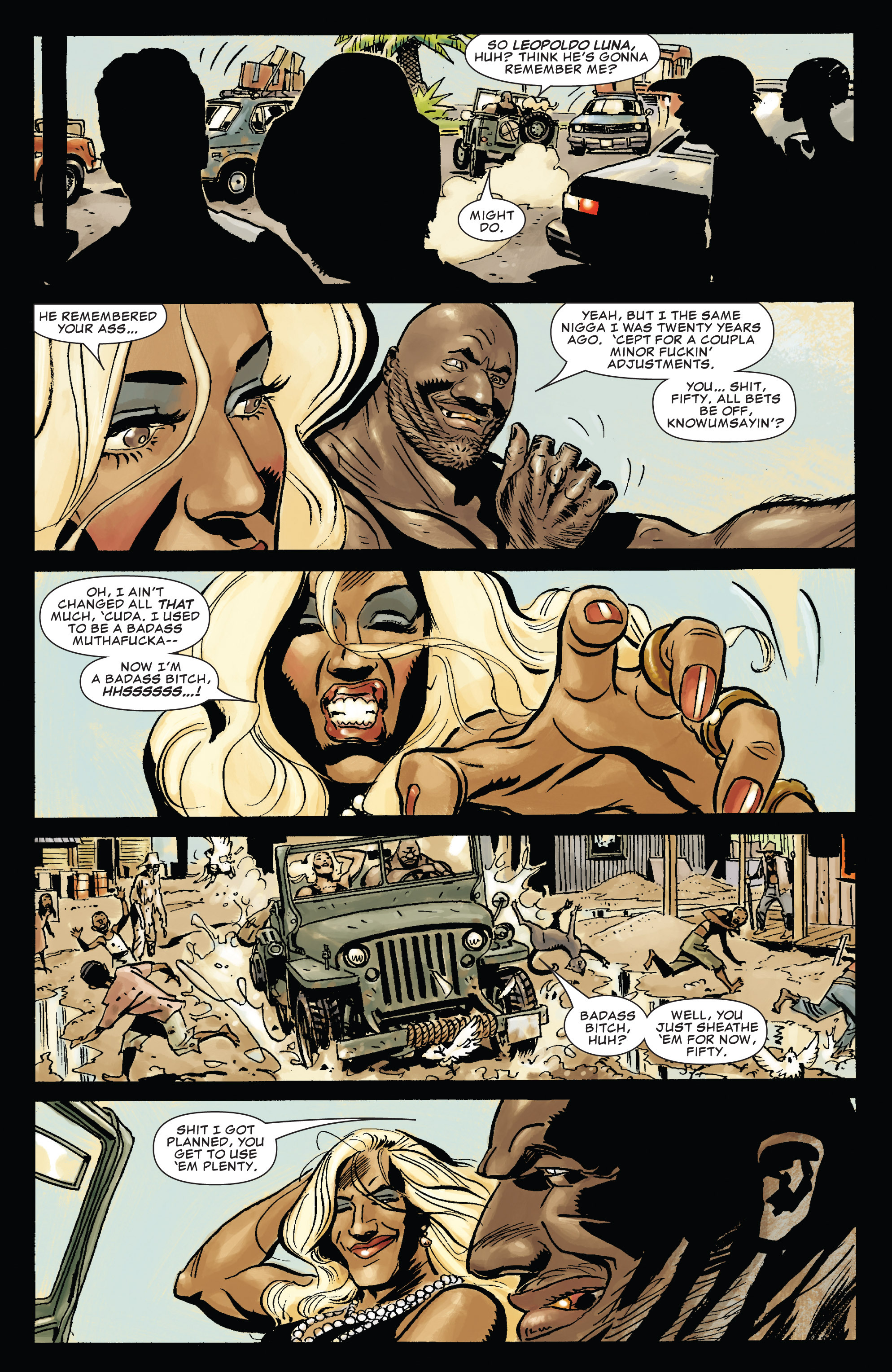 Read online Punisher Max: The Complete Collection comic -  Issue # TPB 4 (Part 1) - 56