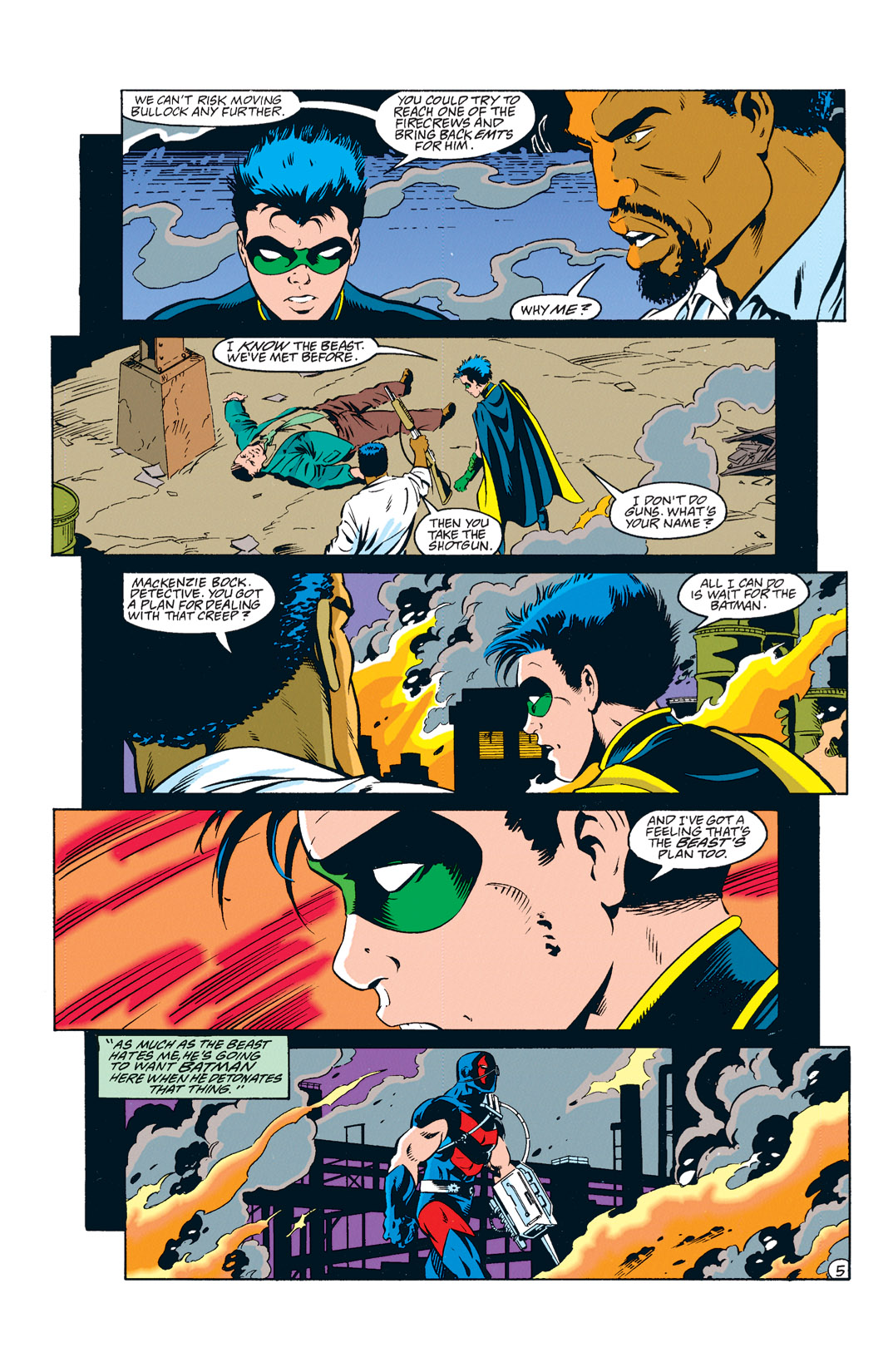 Read online Robin (1993) comic -  Issue #14 - 7