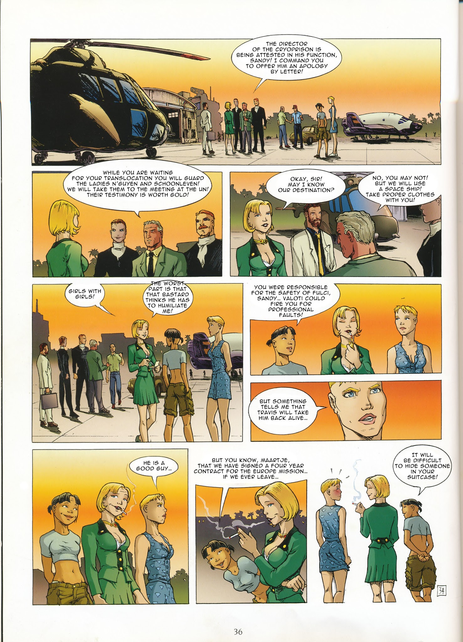 Read online Travis comic -  Issue #3 - 36