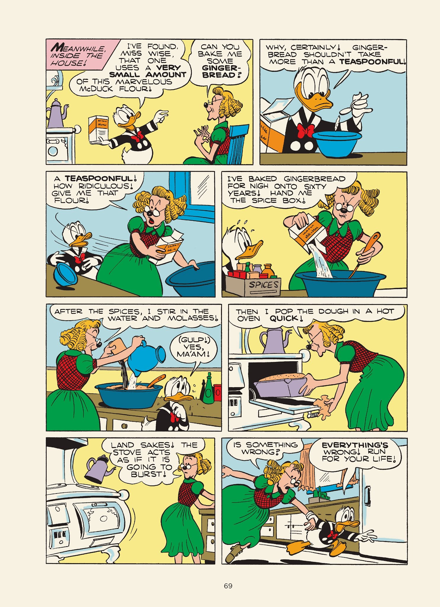 Read online The Complete Carl Barks Disney Library comic -  Issue # TPB 15 (Part 1) - 74