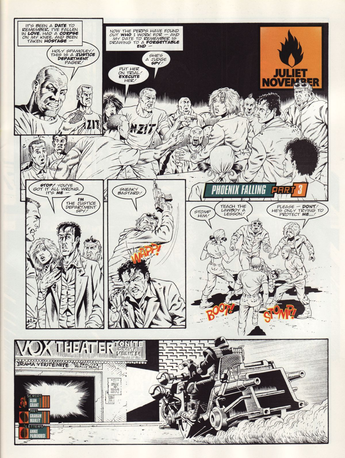 Judge Dredd Megazine (Vol. 5) issue 204 - Page 23