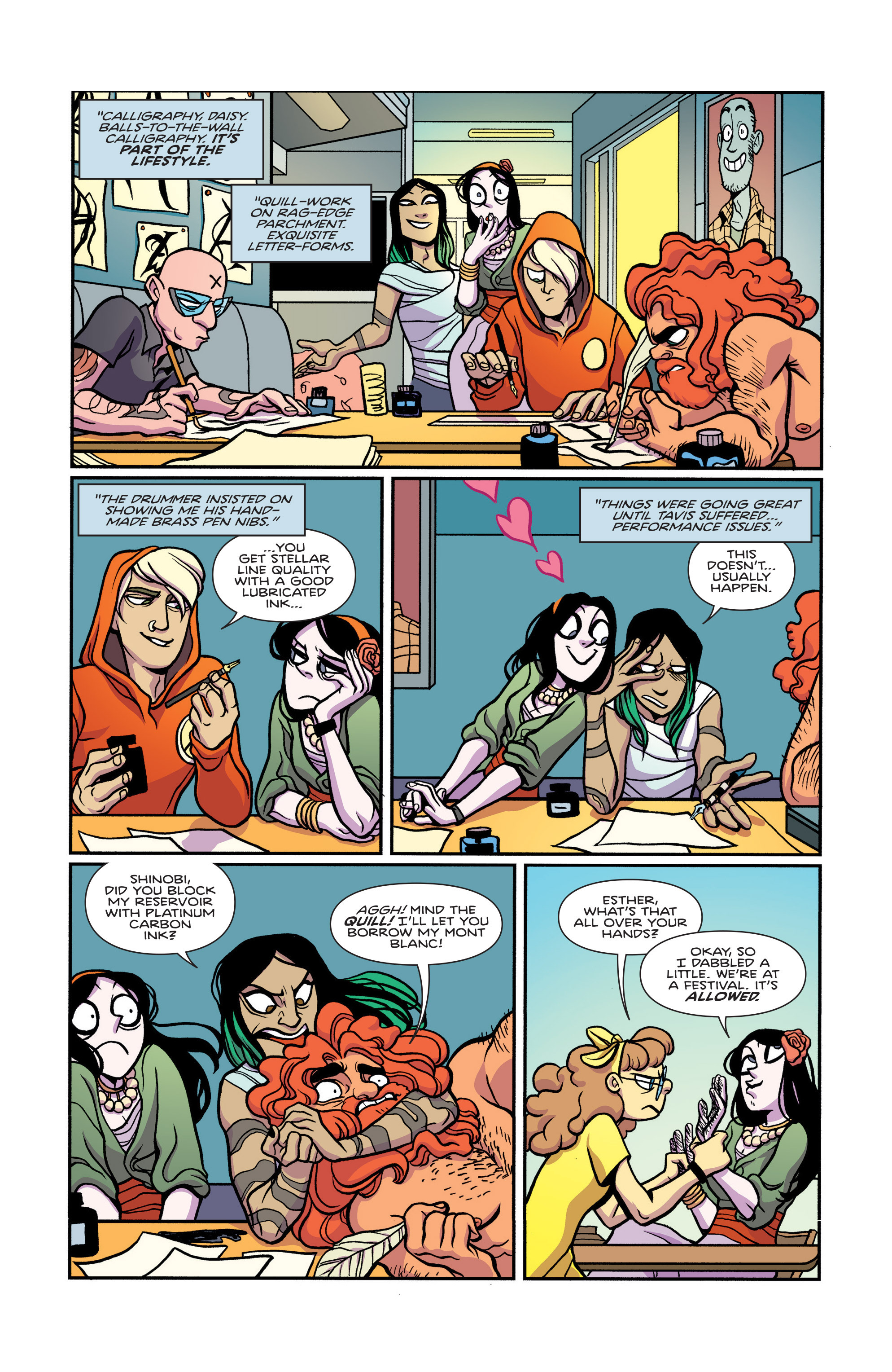 Read online Giant Days (2015) comic -  Issue #19 - 12