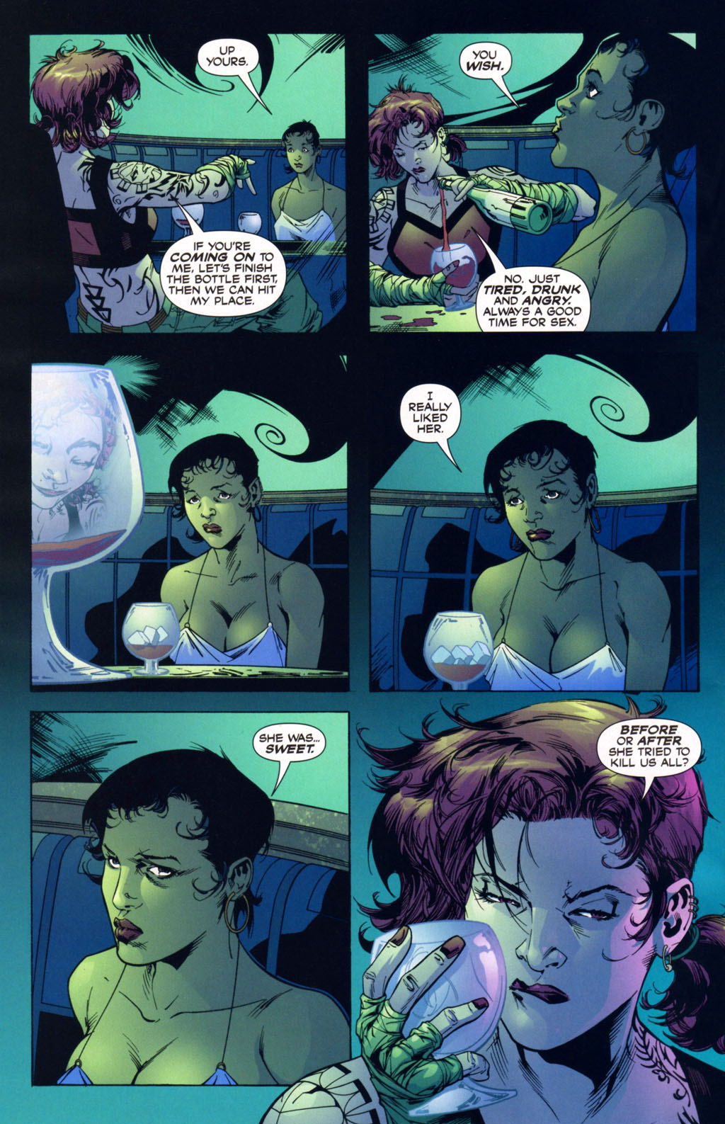 Read online Outsiders (2003) comic -  Issue #28 - 10