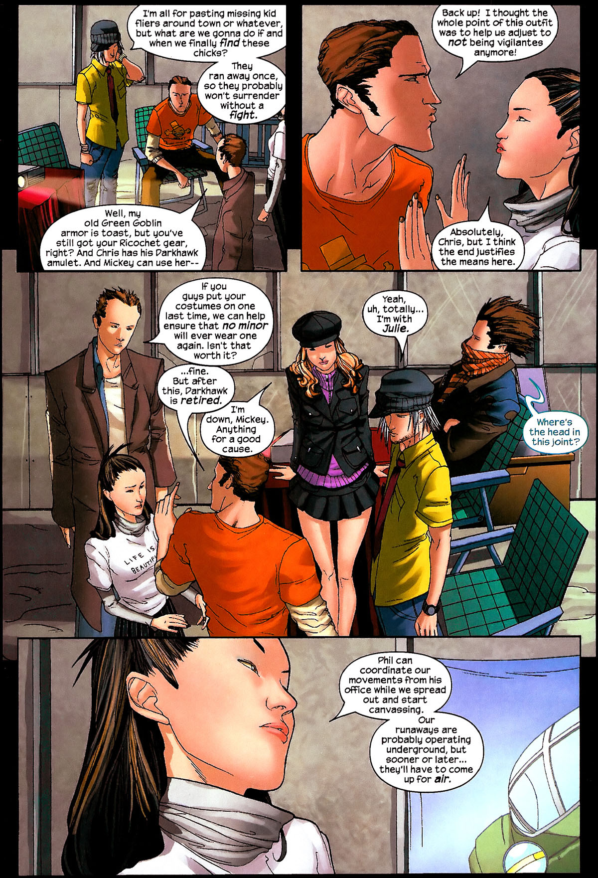 Read online Runaways (2005) comic -  Issue #2 - 5