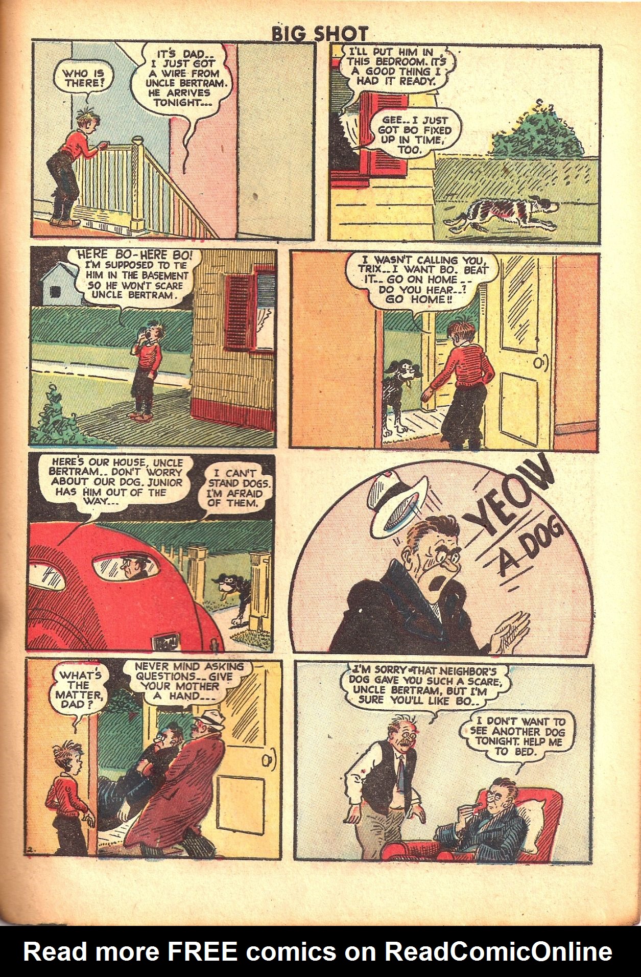 Read online Big Shot comic -  Issue #88 - 39