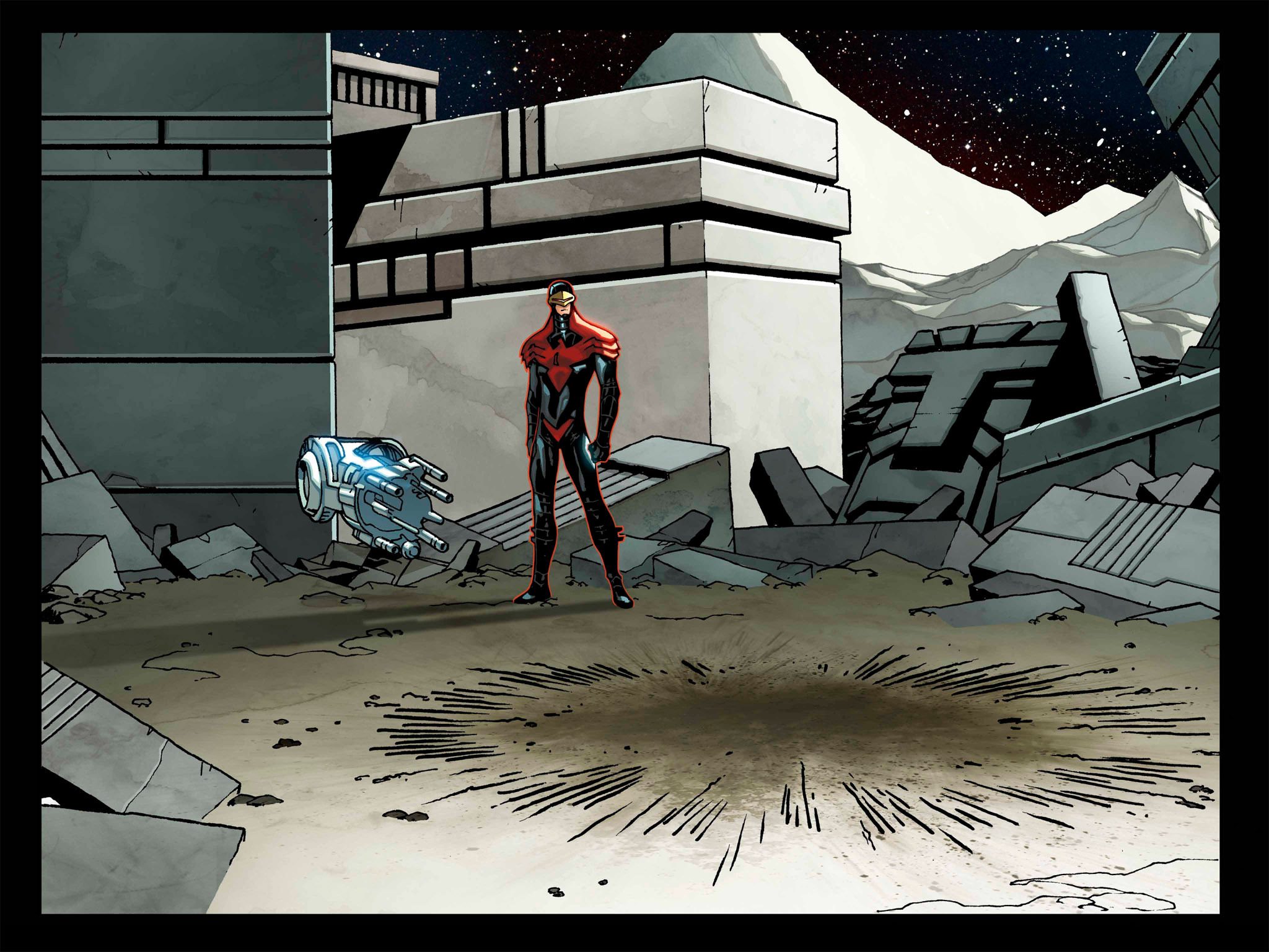 Read online Avengers vs. X-Men: Infinite comic -  Issue #6 - 29
