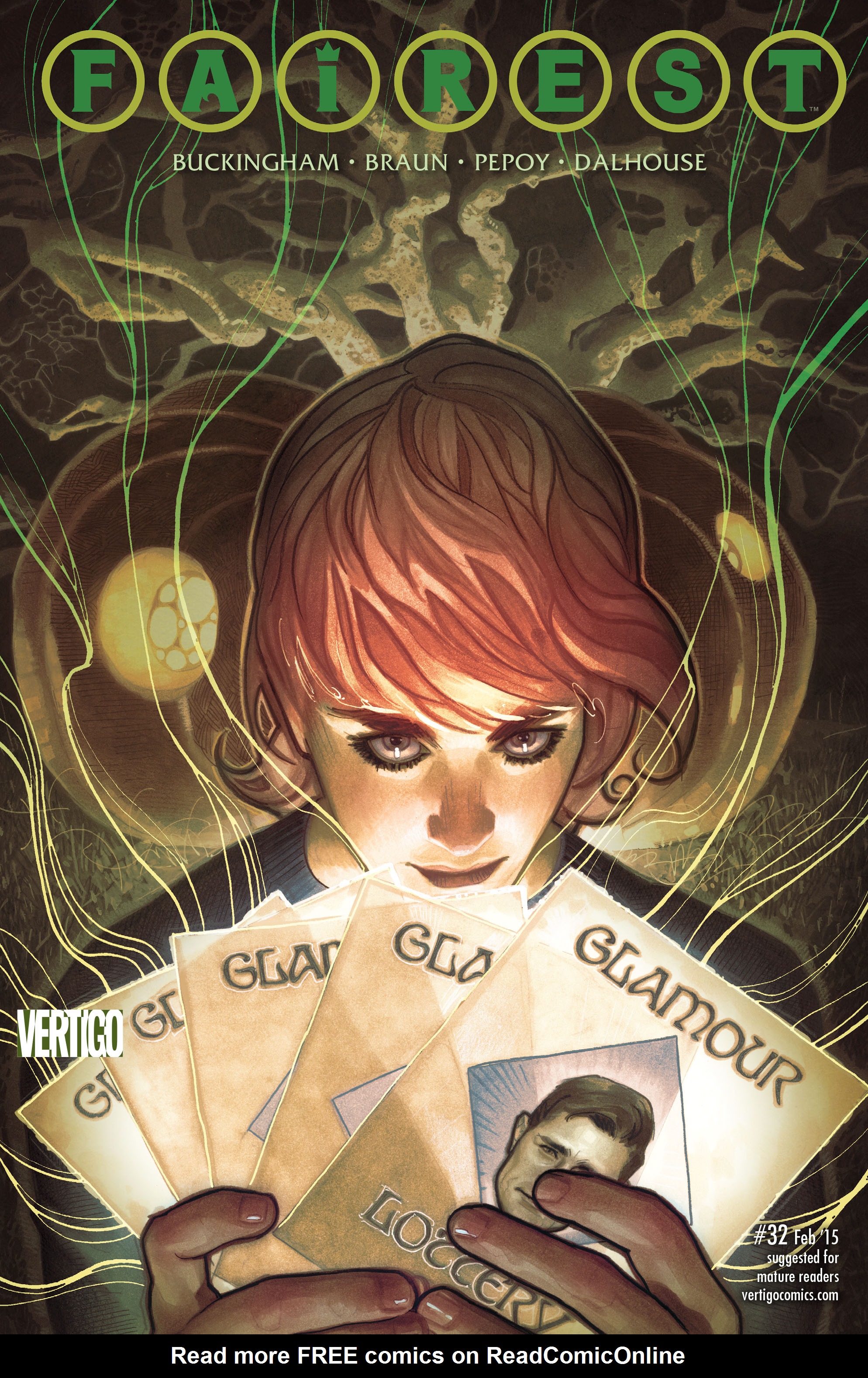 Read online Fairest comic -  Issue #32 - 1