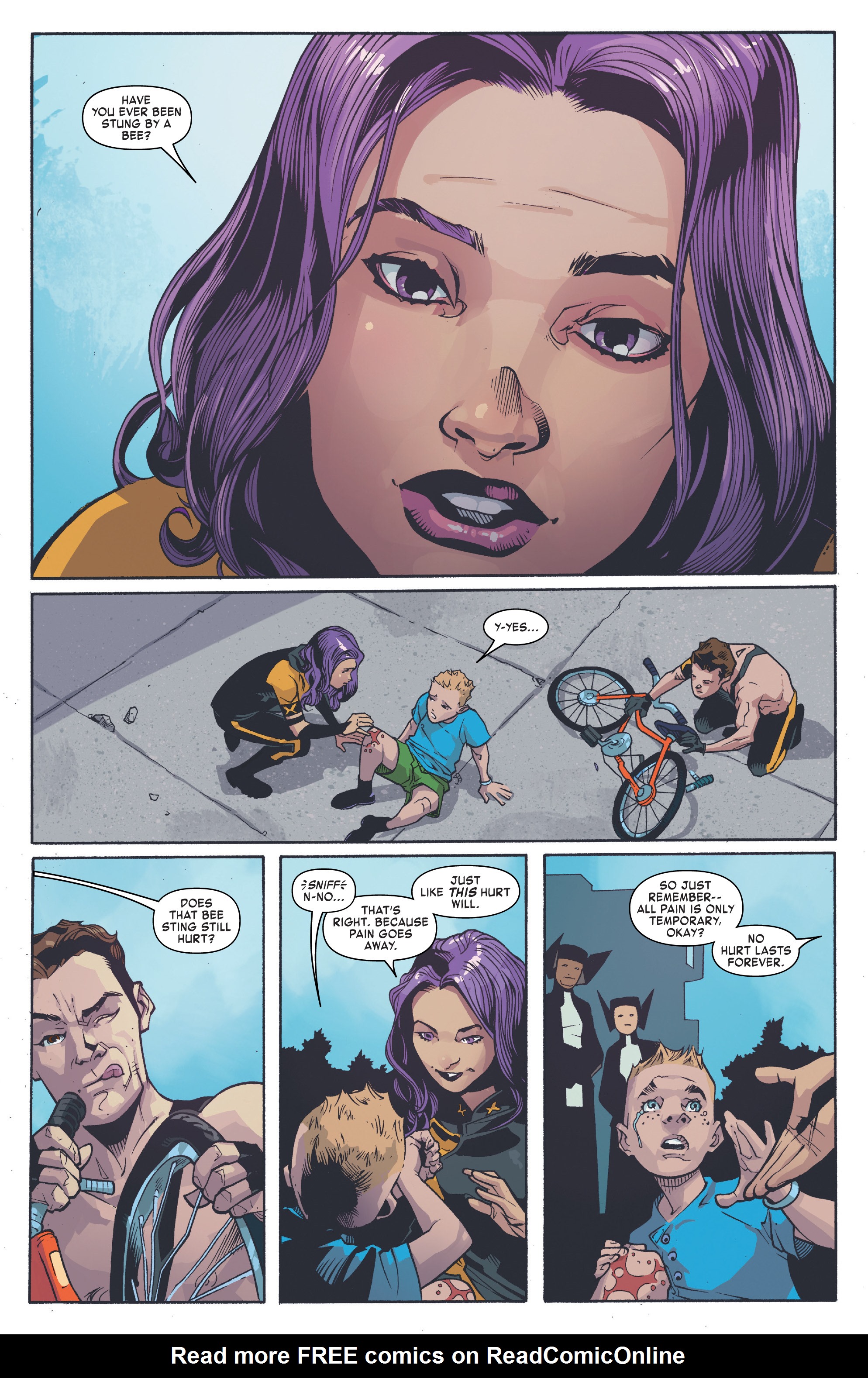 Read online Age of X-Man: X-Tremists comic -  Issue # _TPB - 27