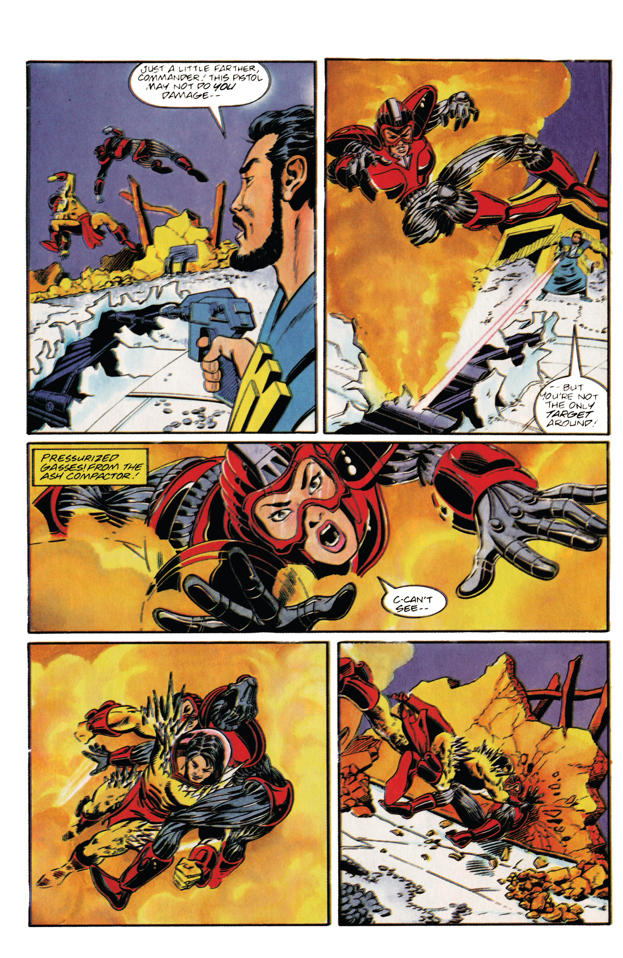 Read online Valiant Masters Rai comic -  Issue # TPB (Part 2) - 97