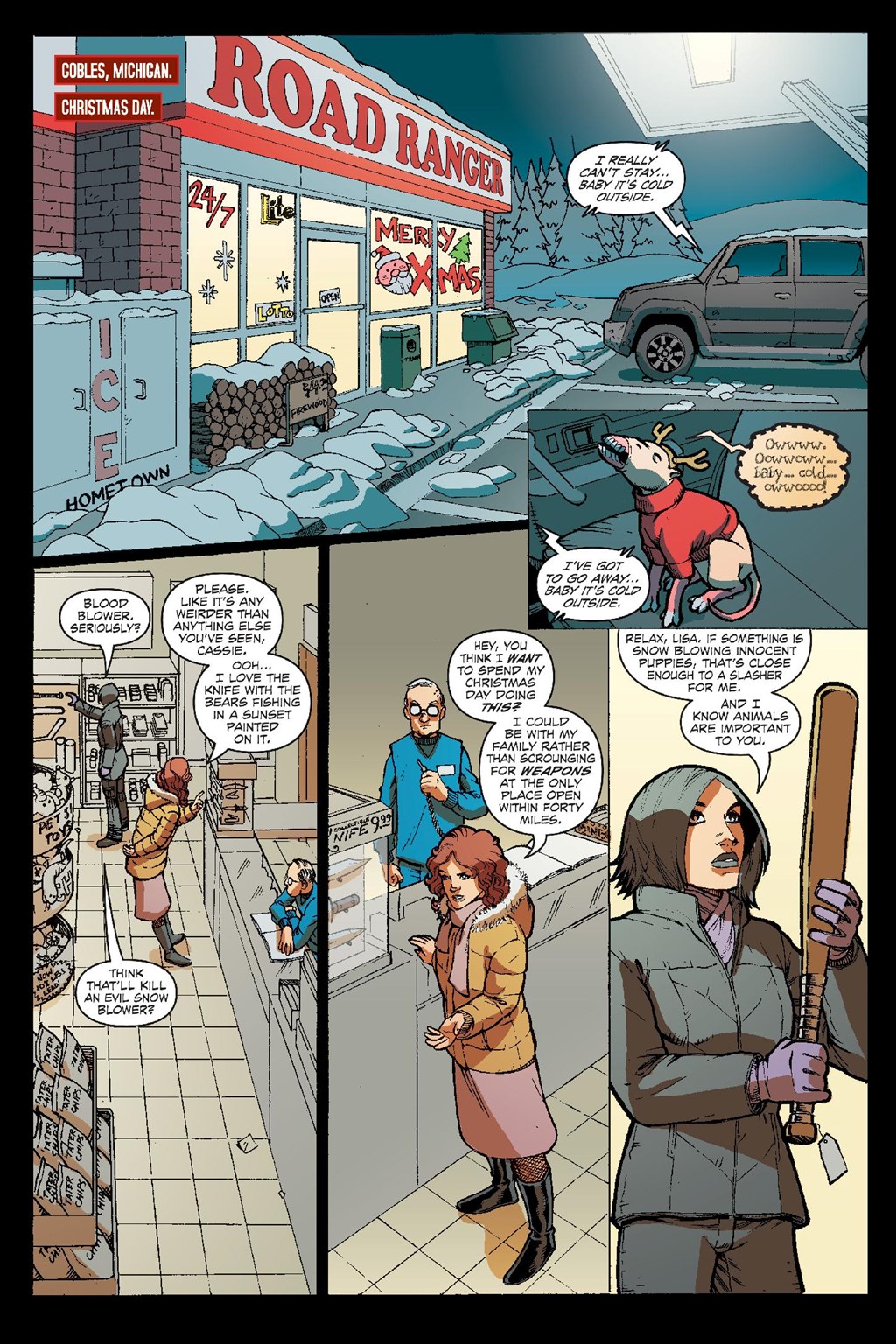 Read online Hack/Slash Deluxe comic -  Issue # TPB 3 (Part 2) - 33