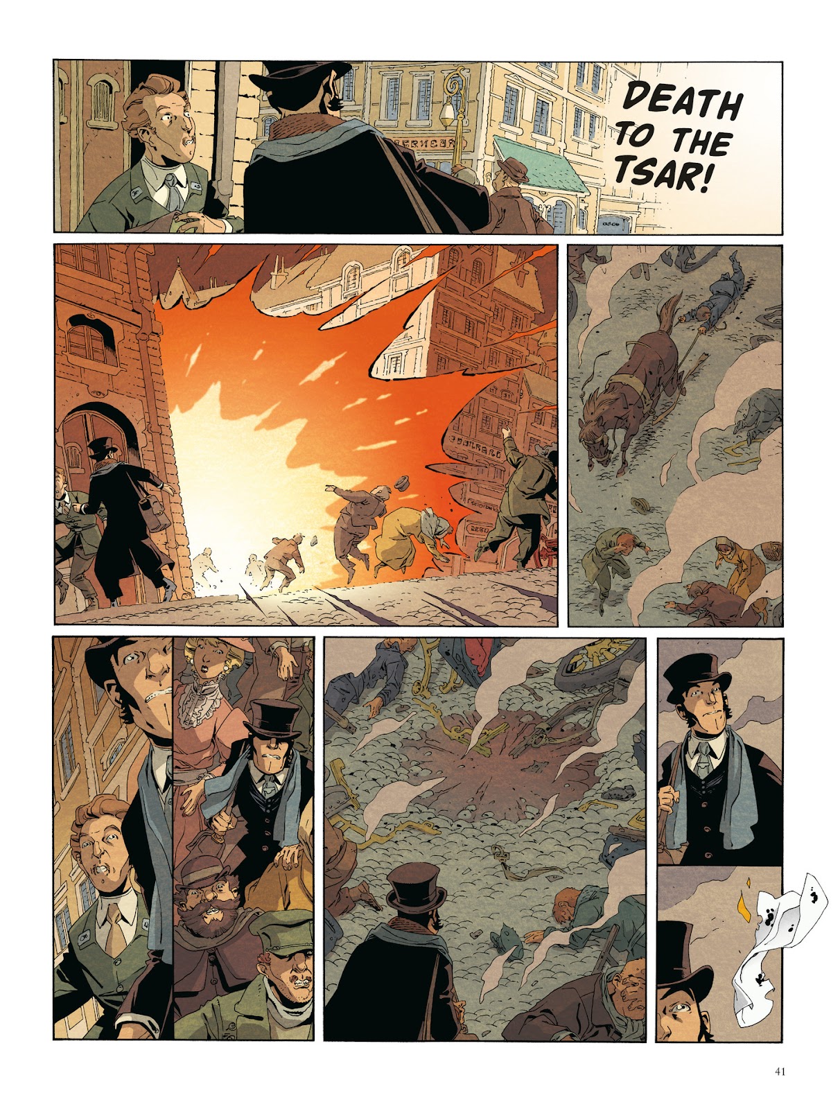 Death To the Tsar issue 2 - Page 40