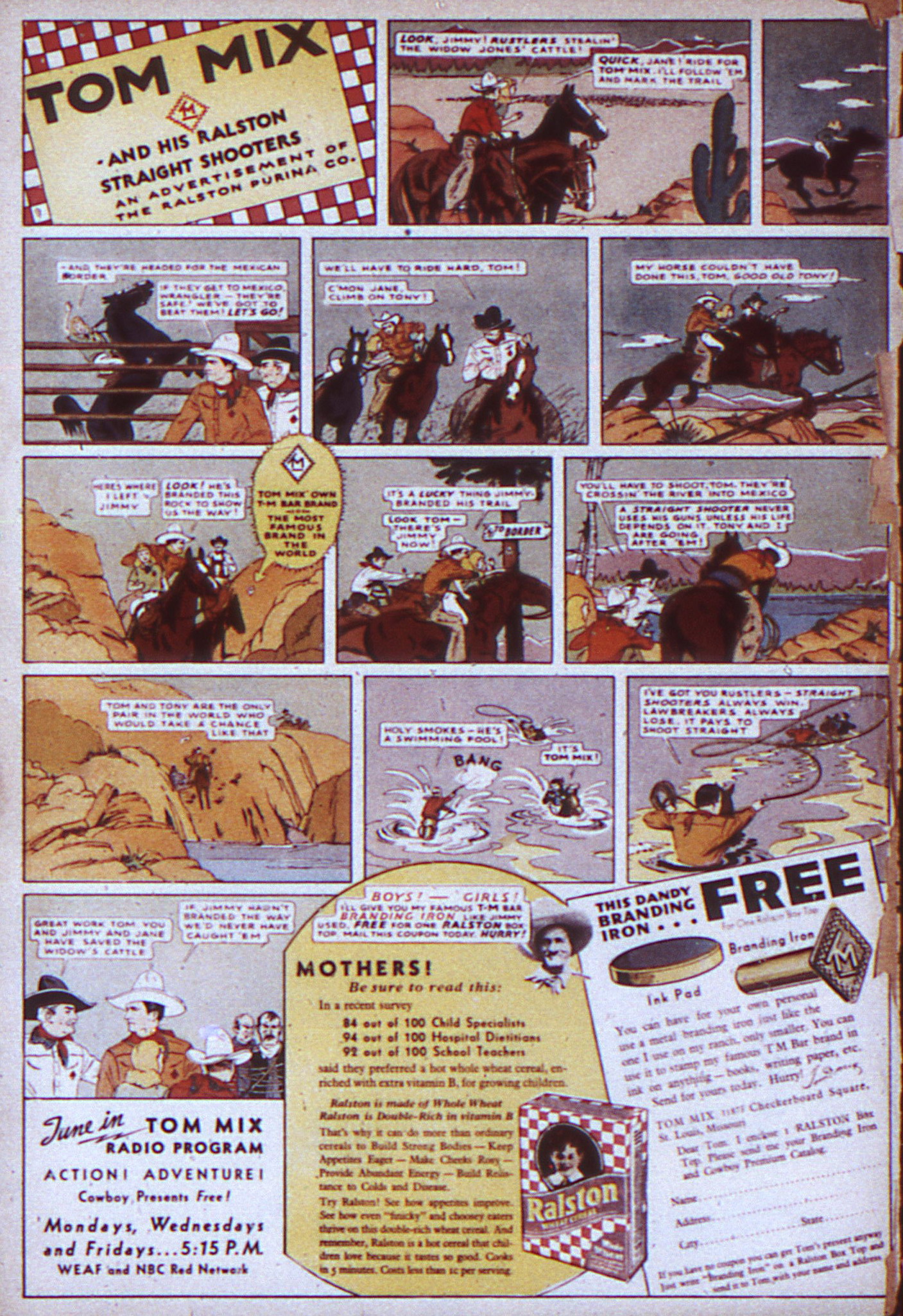 Read online New Fun comic -  Issue #2 - 36