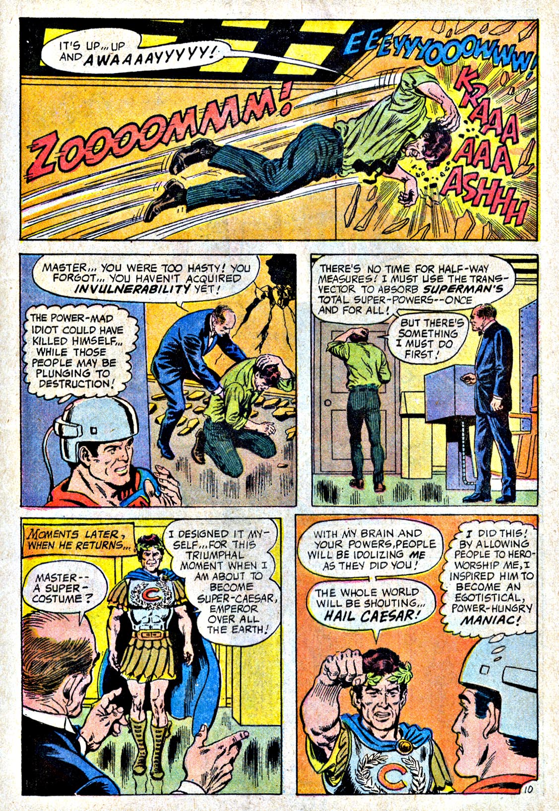 Read online Action Comics (1938) comic -  Issue #404 - 12
