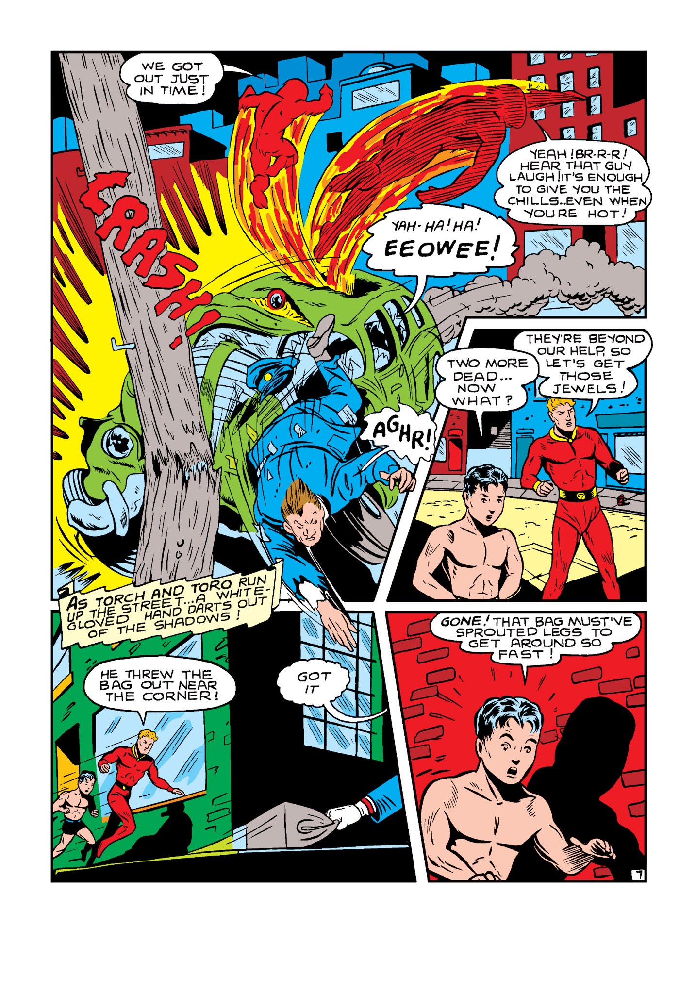 Read online Marvel Masterworks: Golden Age Human Torch comic -  Issue # TPB 2 (Part 2) - 3