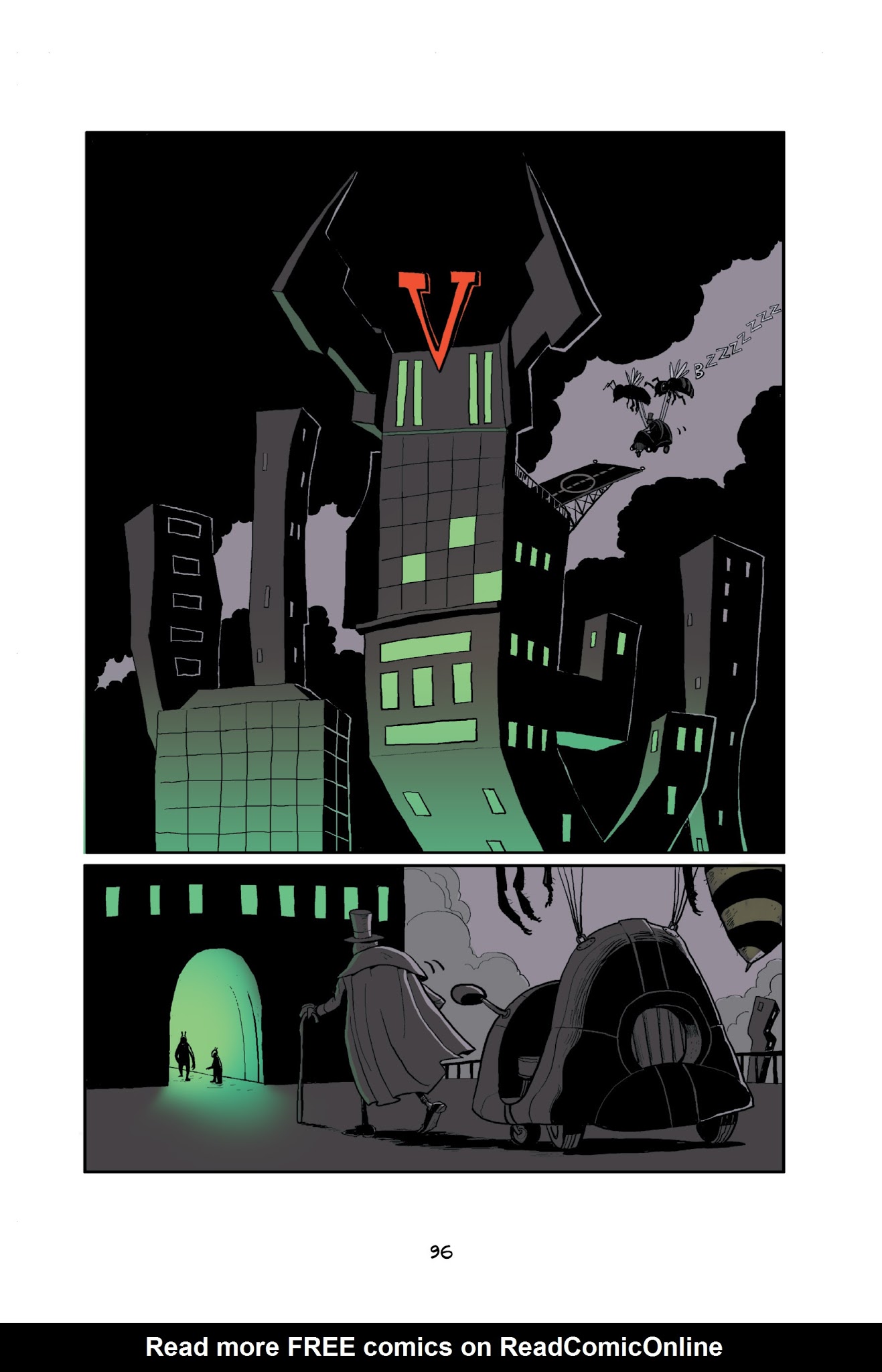 Read online Ghostopolis comic -  Issue # TPB - 101