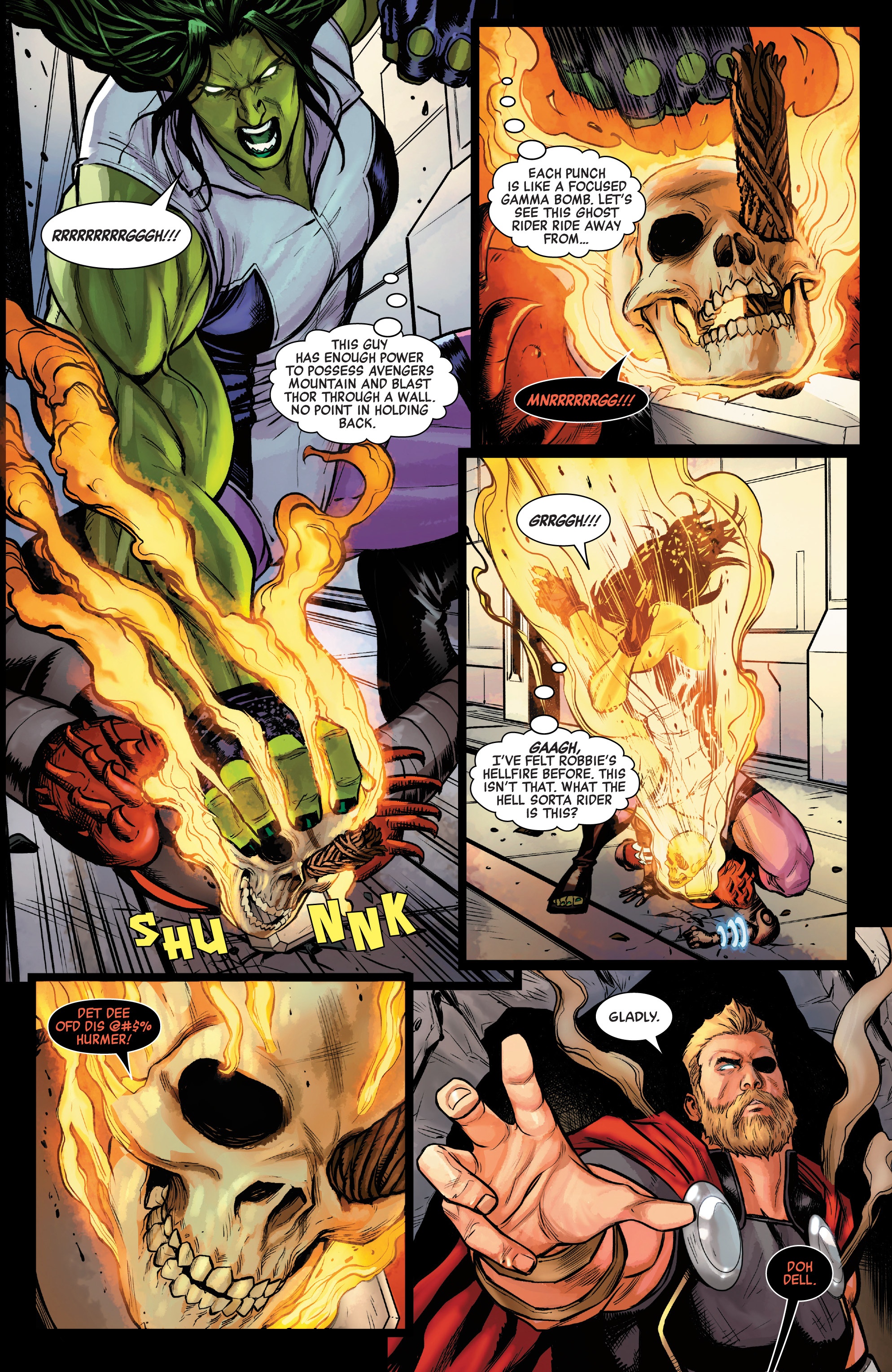 Read online Avengers (2018) comic -  Issue #24 - 5