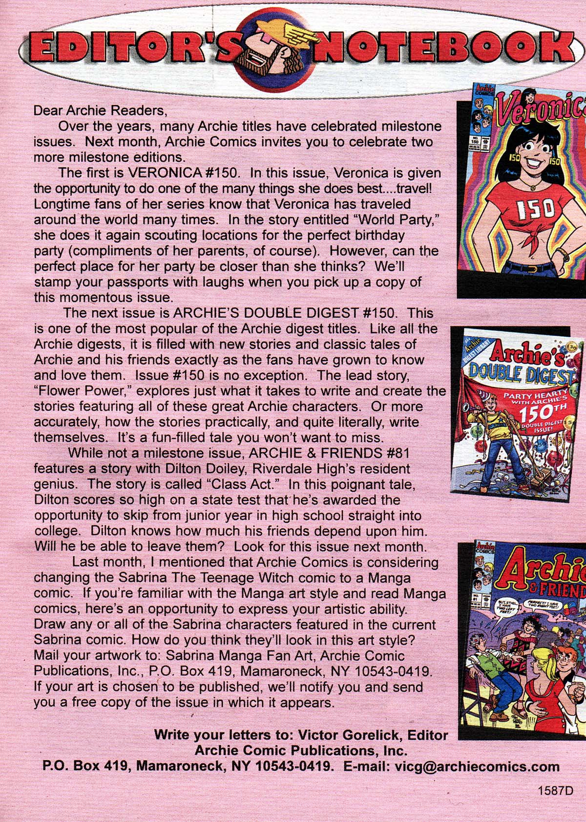 Read online Jughead's Double Digest Magazine comic -  Issue #101 - 186