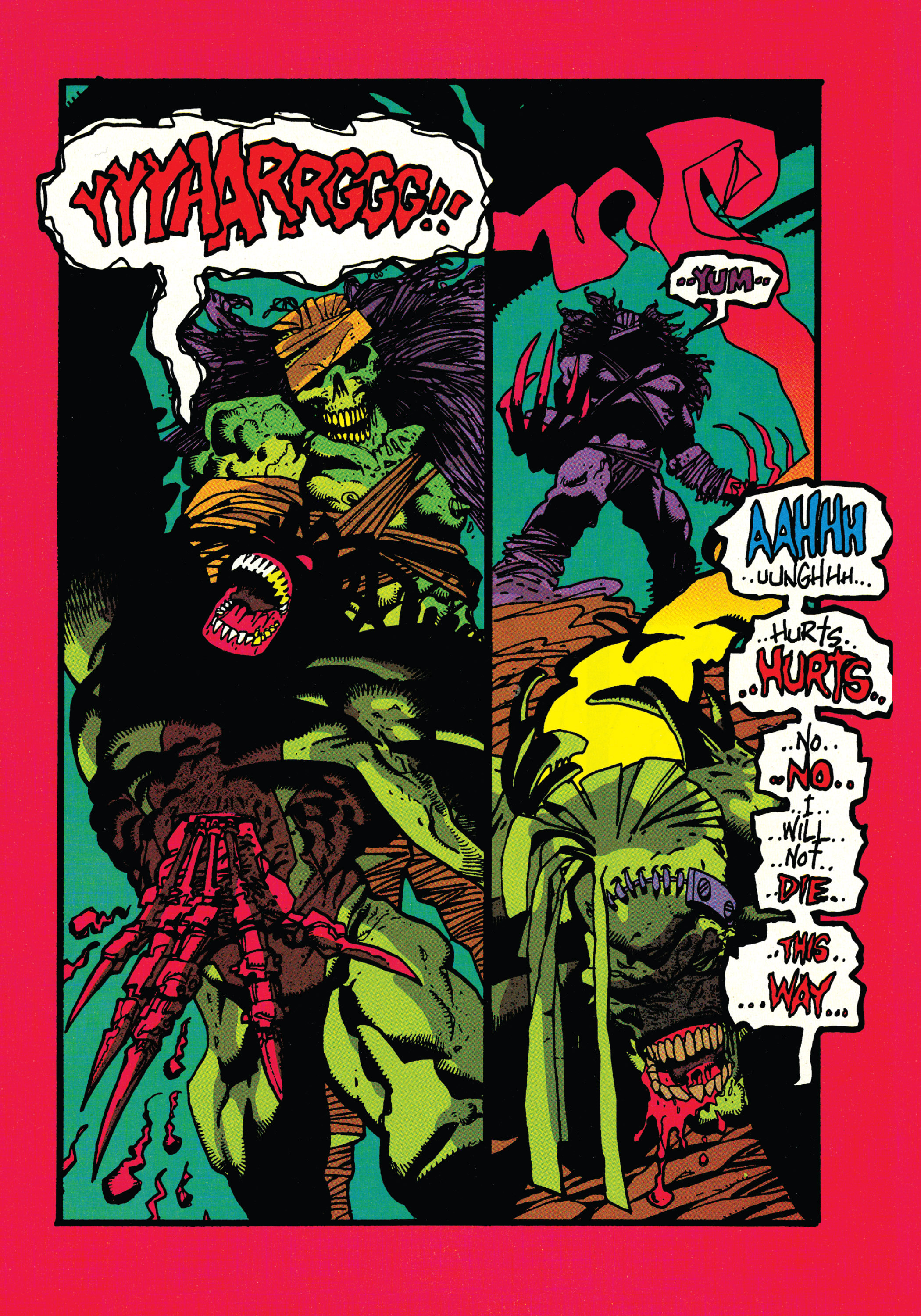 Read online Kevin Eastman's Totally Twisted Tales comic -  Issue # TPB - 58