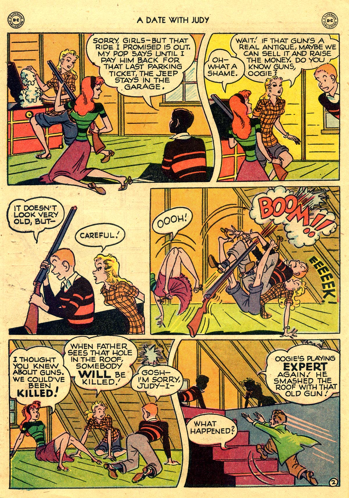 Read online A Date with Judy comic -  Issue #4 - 42