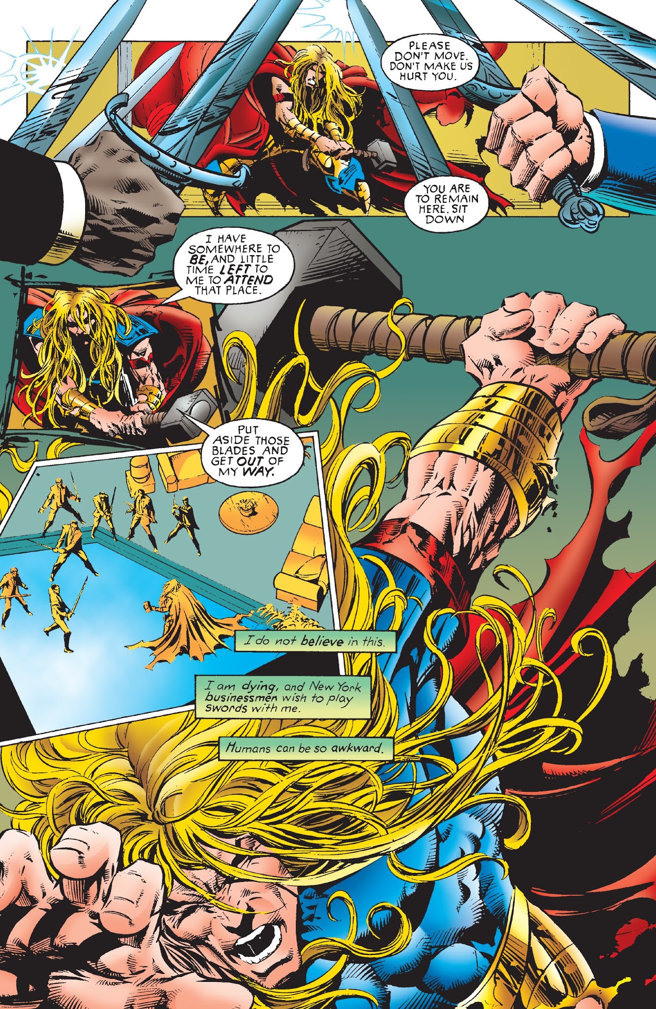 Read online Thor Epic Collection comic -  Issue # TPB 23 (Part 1) - 35