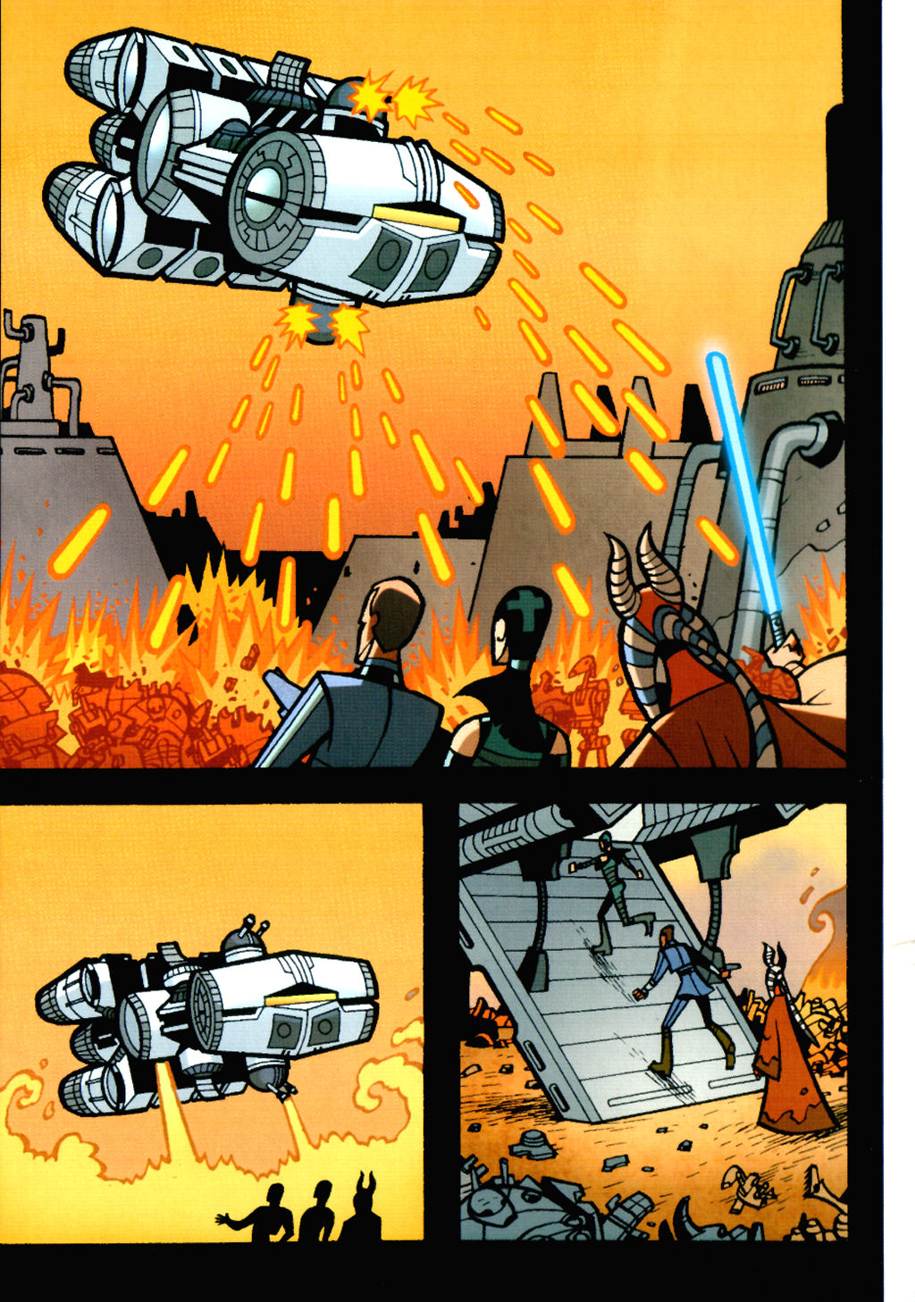 Read online Star Wars: Clone Wars Adventures comic -  Issue # TPB 5 - 52