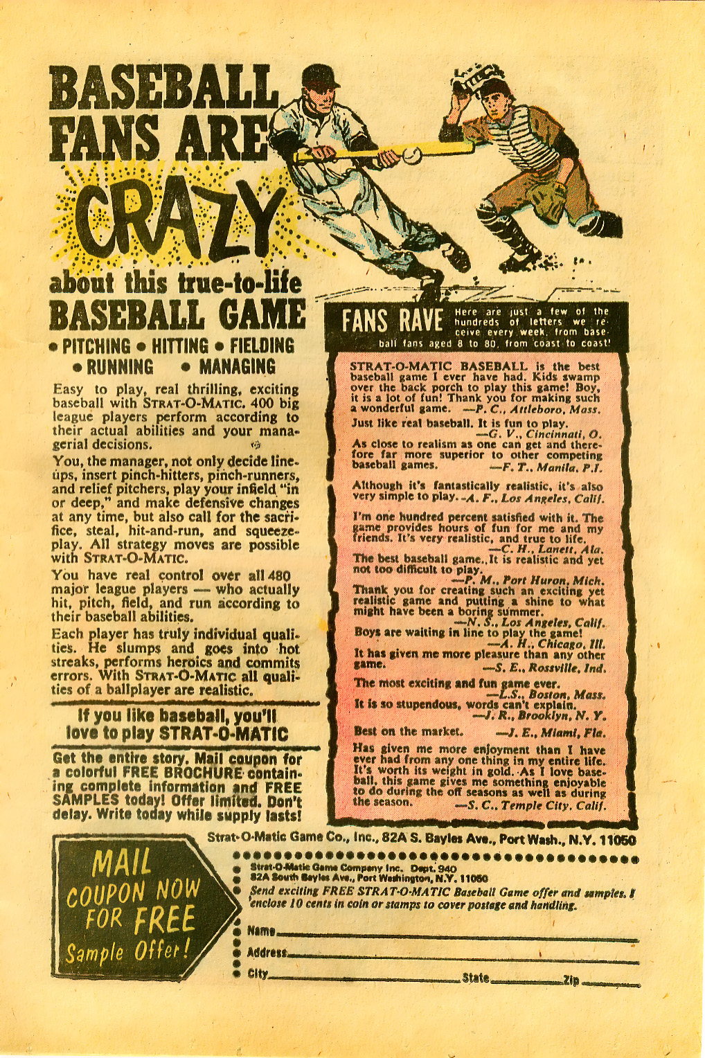 Read online Weird Mystery Tales comic -  Issue #7 - 17