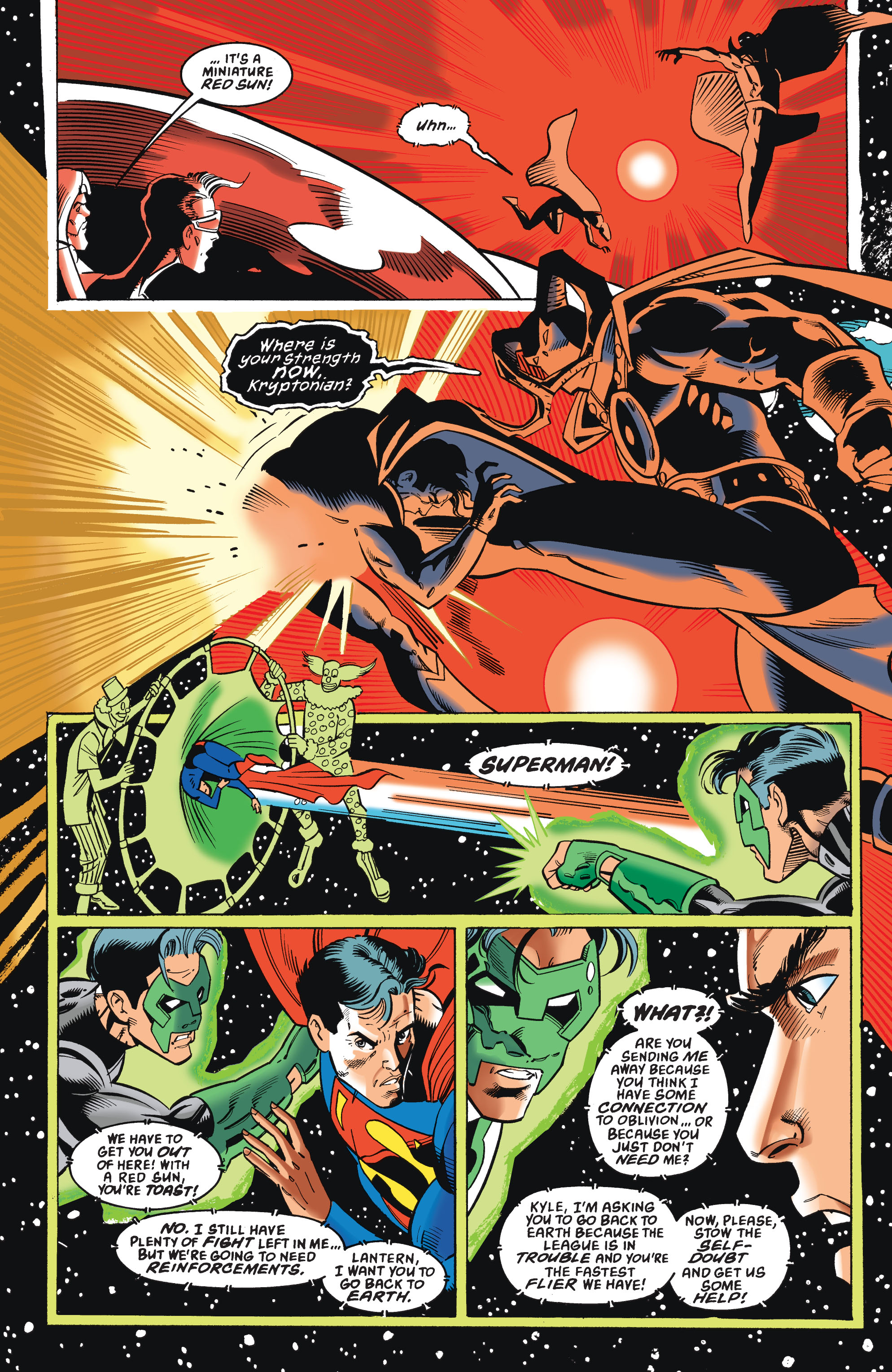 Read online The DC Universe by Brian K. Vaughan comic -  Issue # TPB (Part 2) - 26