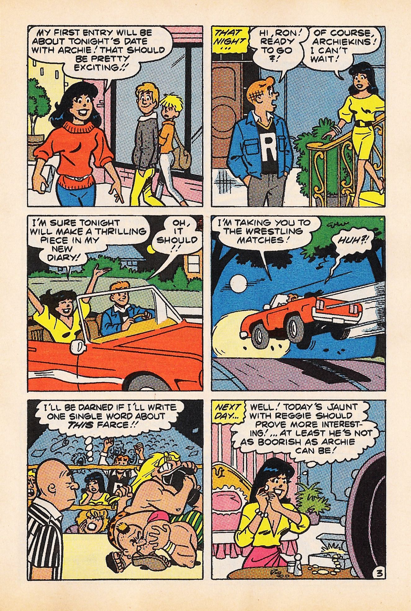 Read online Betty and Veronica Digest Magazine comic -  Issue #52 - 125
