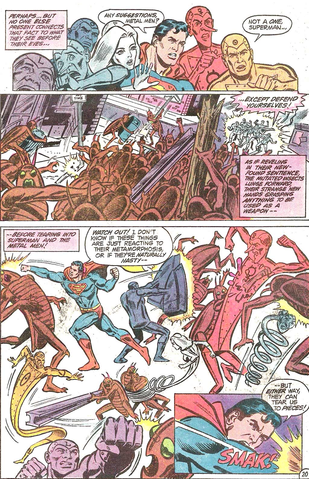 Read online DC Comics Presents comic -  Issue #70 - 21