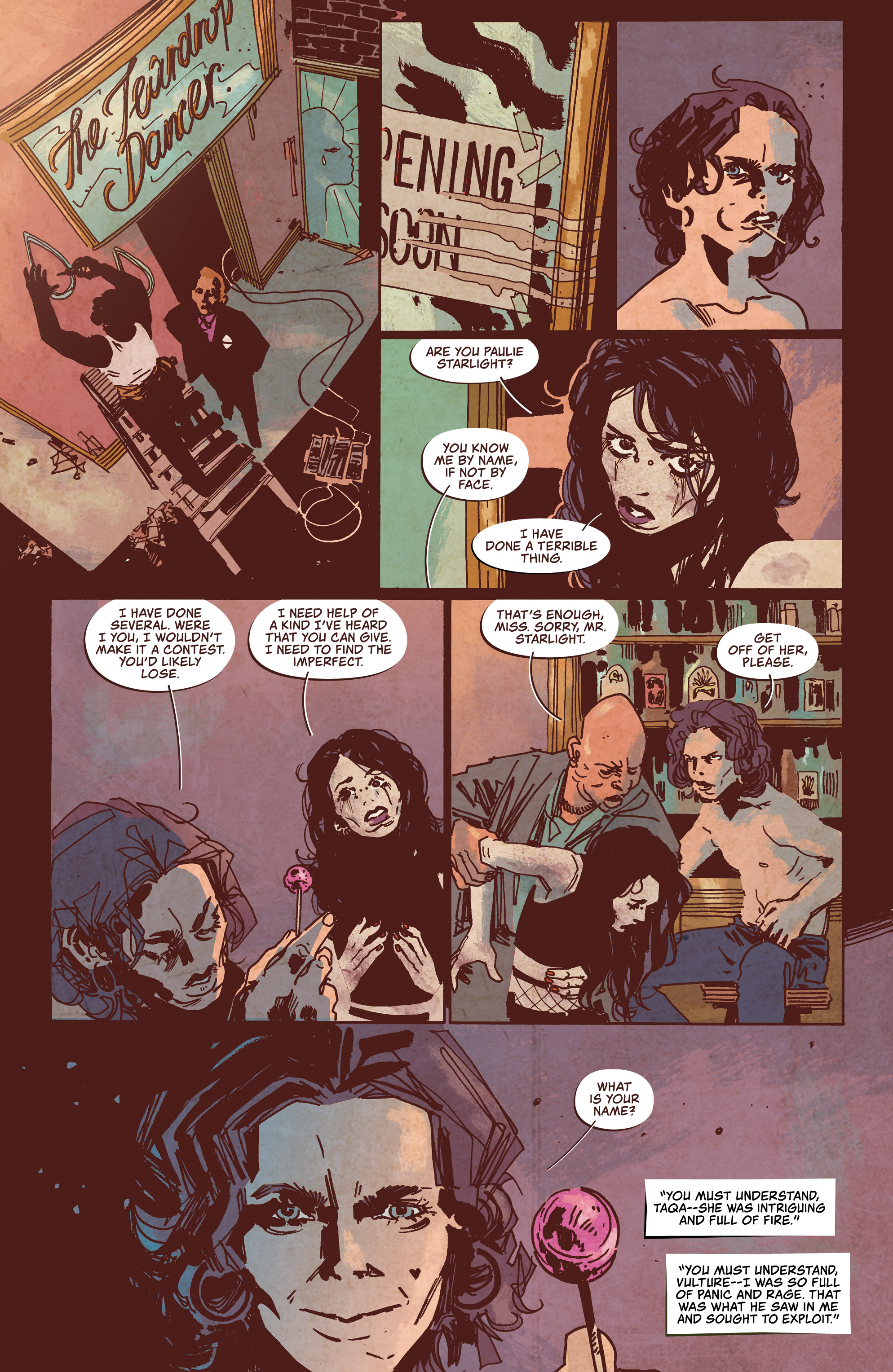 Read online Coffin Bound comic -  Issue #4 - 12