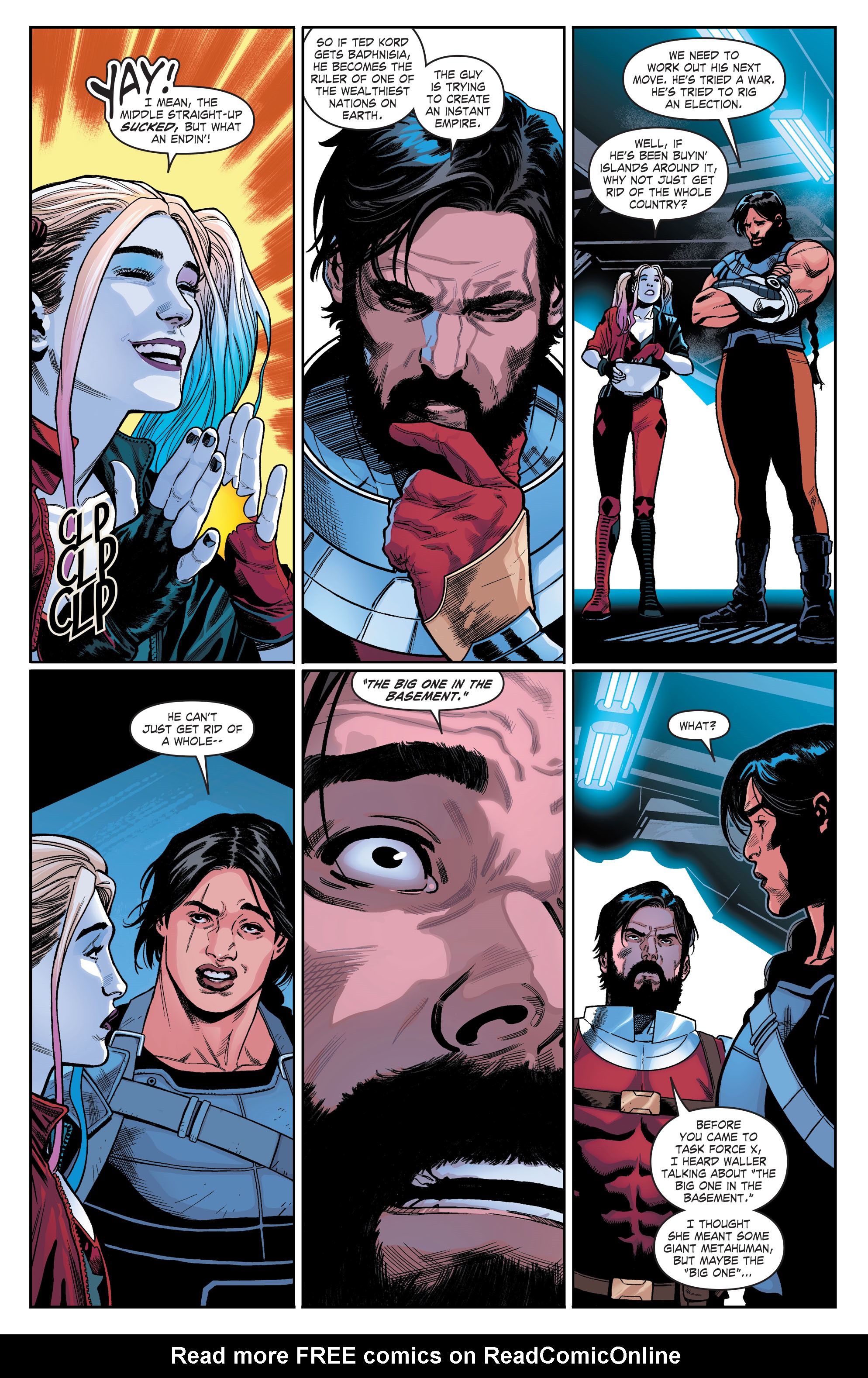 Read online Suicide Squad (2019) comic -  Issue #8 - 23