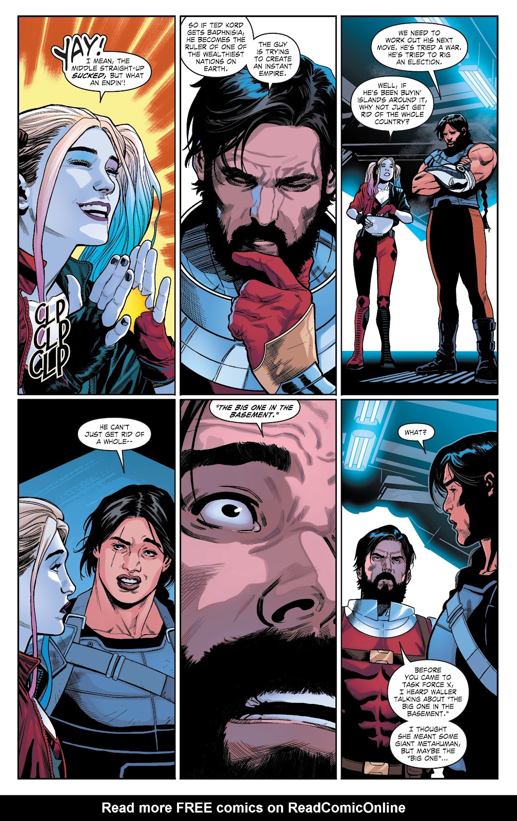Suicide Squad (2019) issue 8 - Page 23
