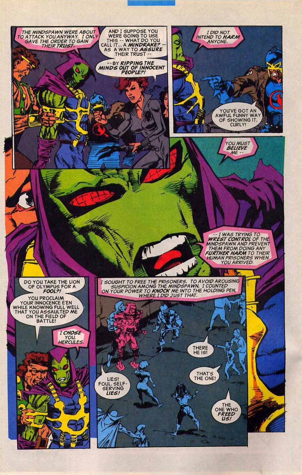 Read online Sleepwalker comic -  Issue #27 - 18