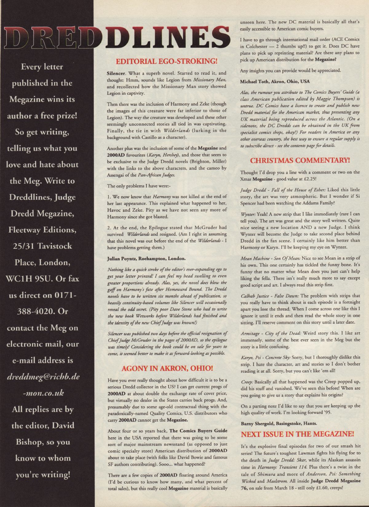 Read online Judge Dredd: The Megazine (vol. 2) comic -  Issue #75 - 42