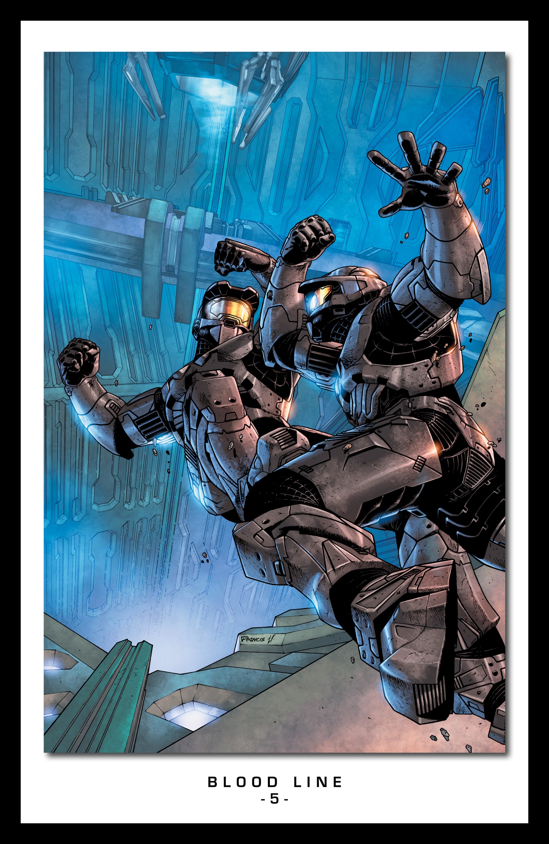 Read online Halo: Legacy Collection comic -  Issue # TPB (Part 4) - 24