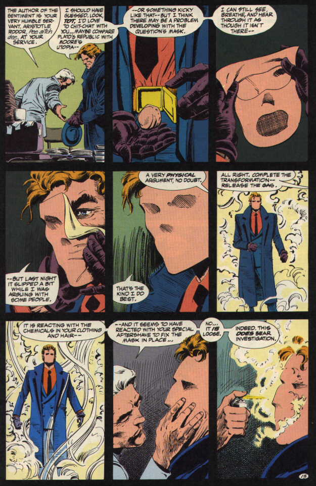 The Question (1987) issue 1 - Page 14